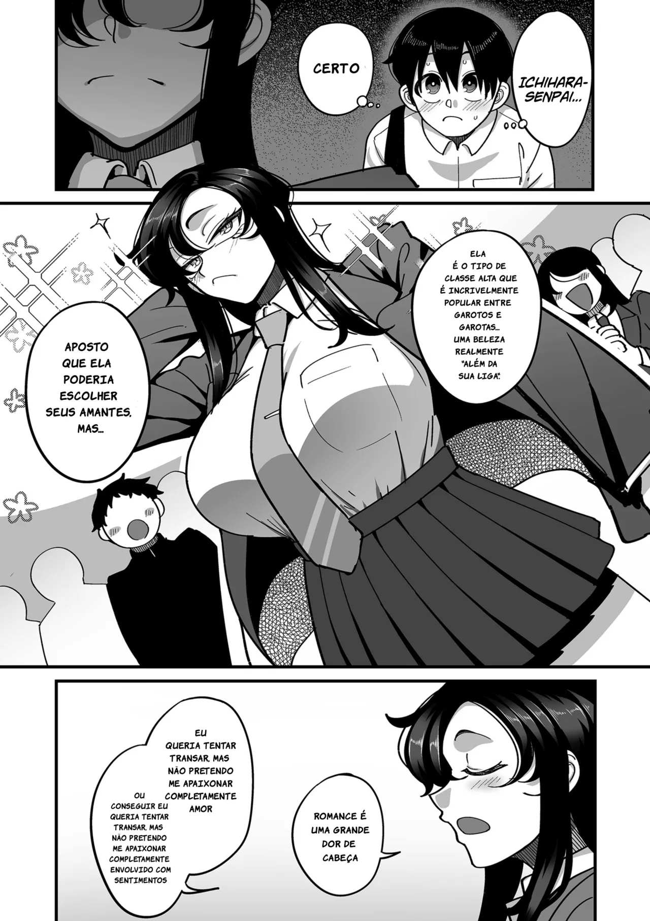 School Prostitution Journal - Chapter 3: The School's Number One Beauty, Ichihara-senpai 2eme image