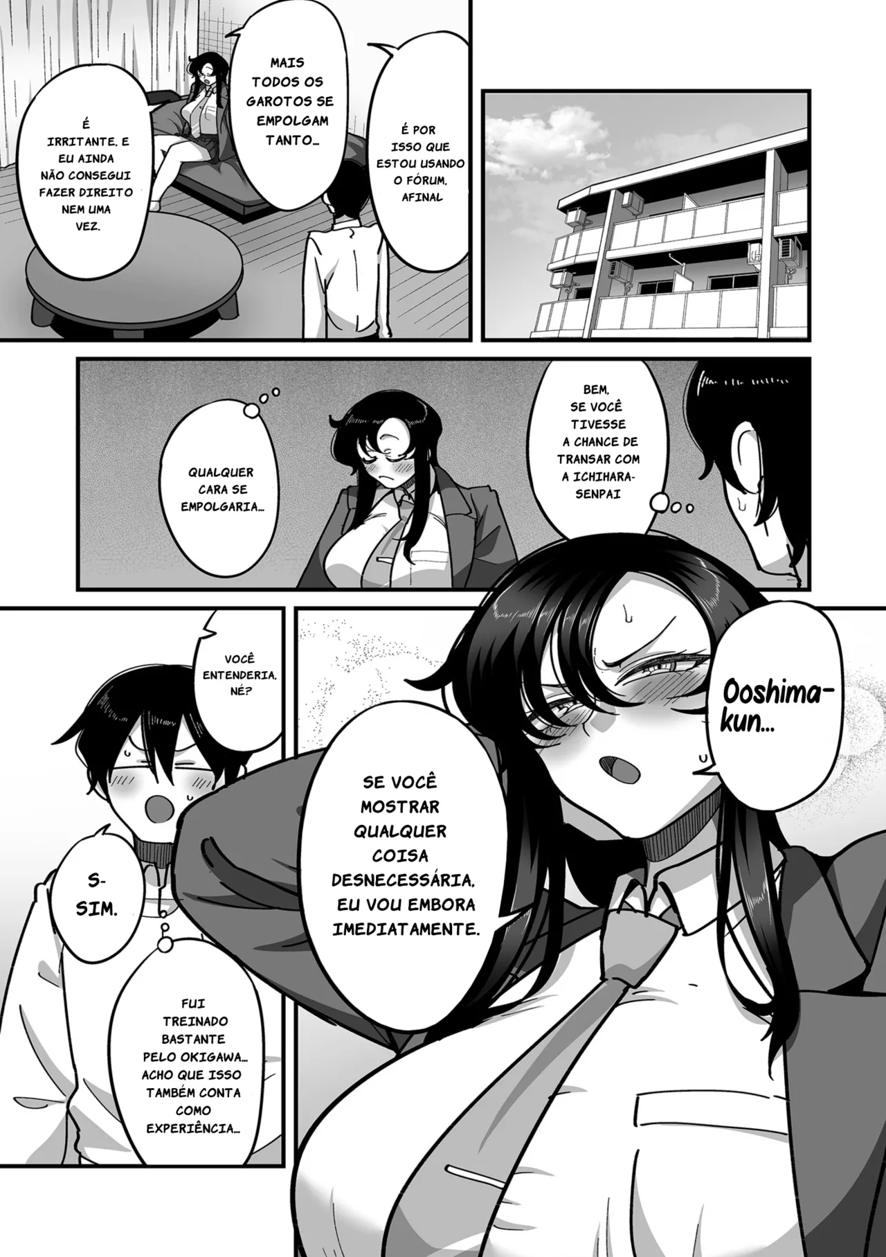 School Prostitution Journal - Chapter 3: The School's Number One Beauty, Ichihara-senpai 3eme image