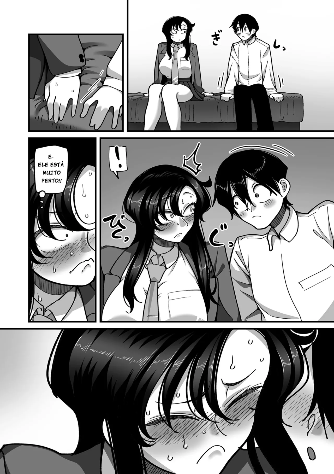 School Prostitution Journal - Chapter 3: The School's Number One Beauty, Ichihara-senpai 4eme image