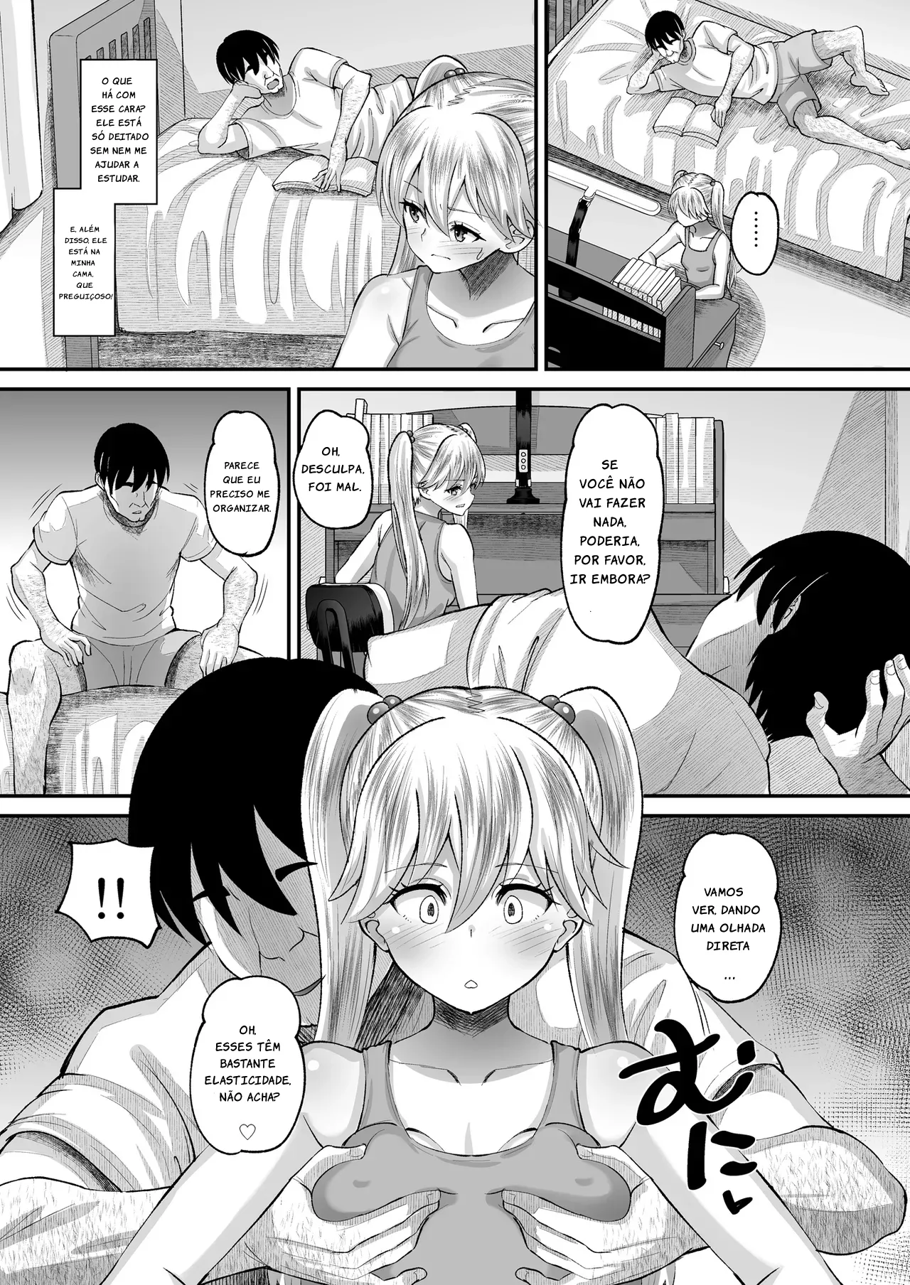 Kichiku Kyoushi ni Otosareta Boku no Seitokaichou 4 Bildnummer 4