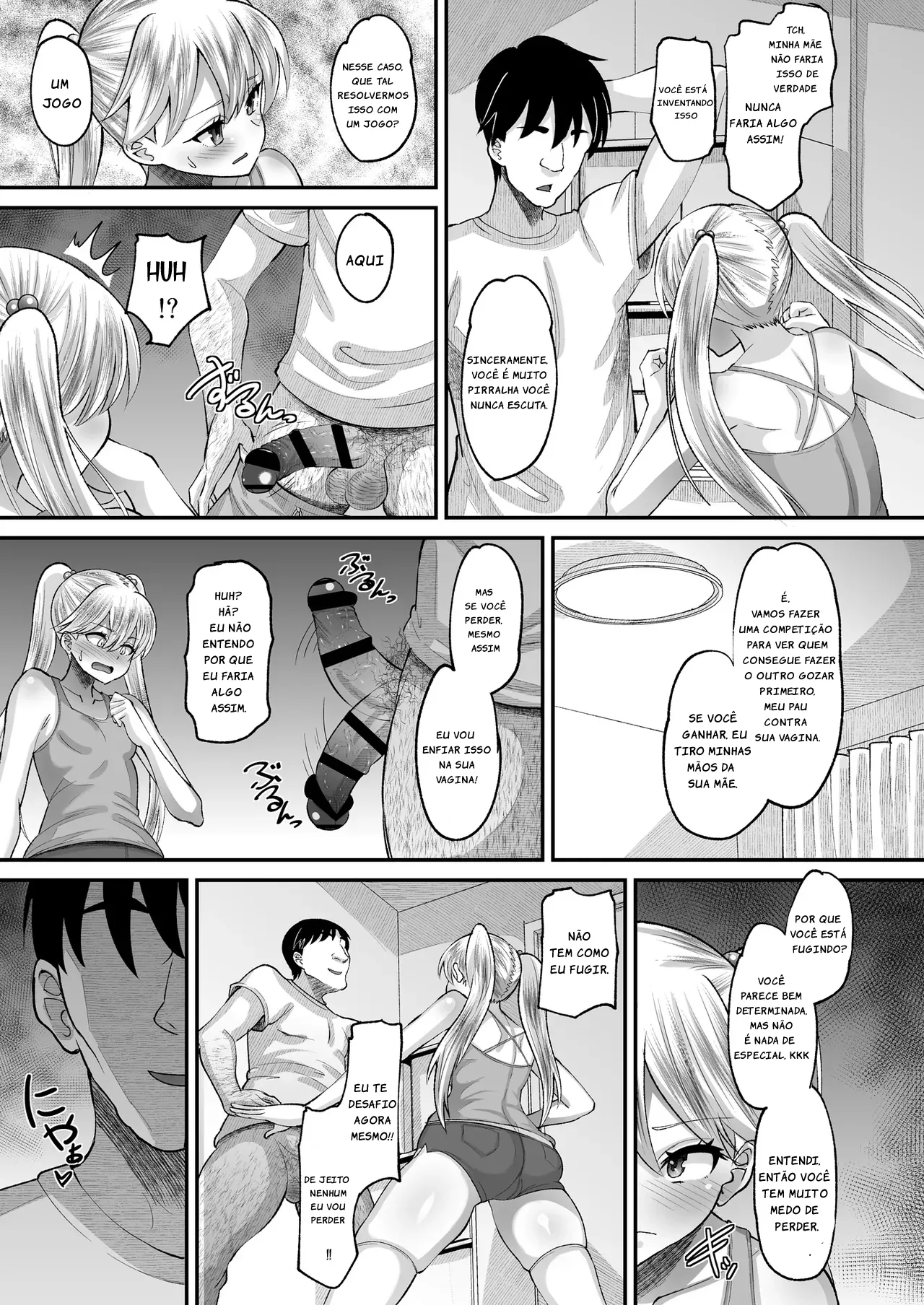 Kichiku Kyoushi ni Otosareta Boku no Seitokaichou 4 Bildnummer 6