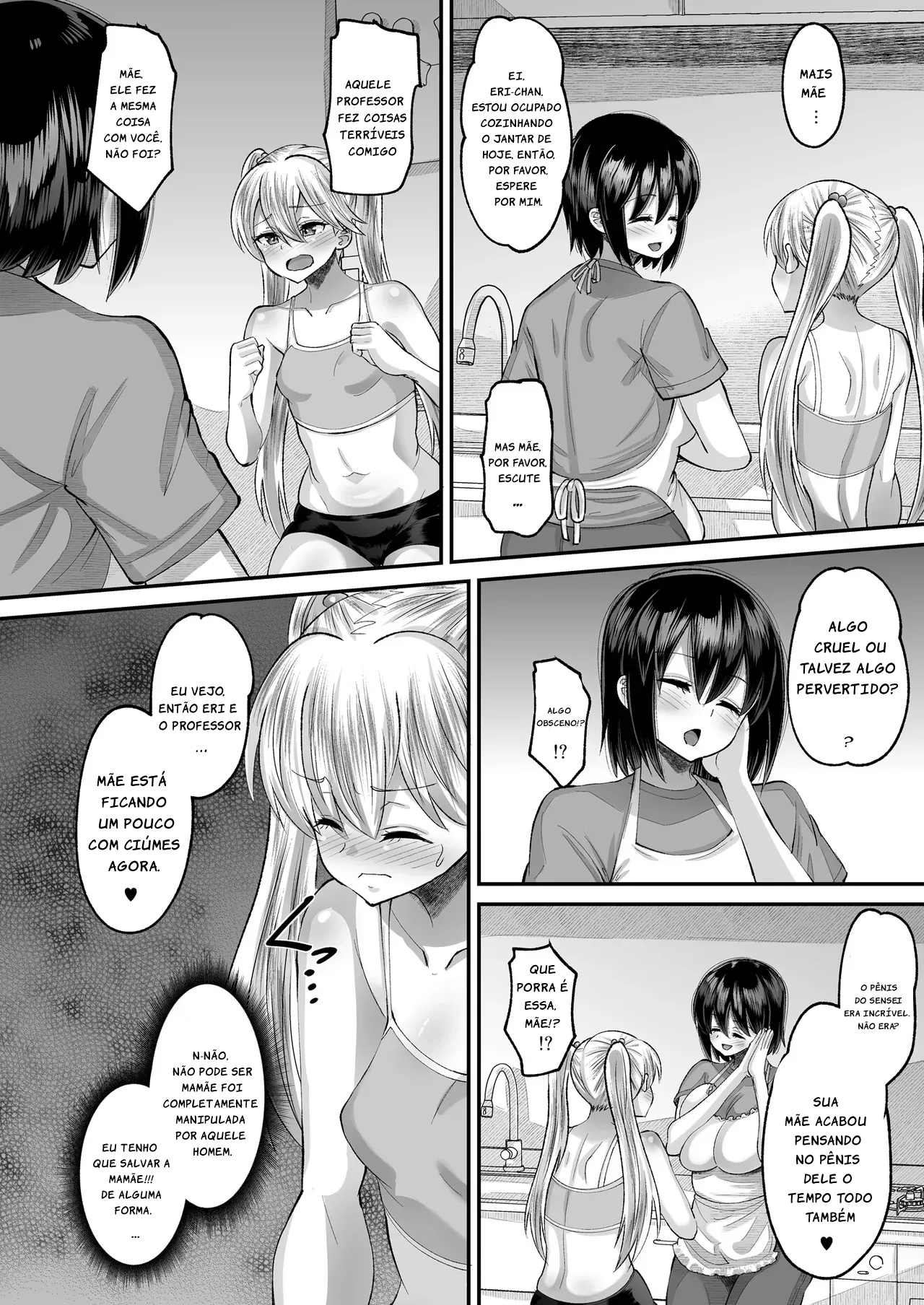 Kichiku Kyoushi ni Otosareta Boku no Seitokaichou 4 Bildnummer 19