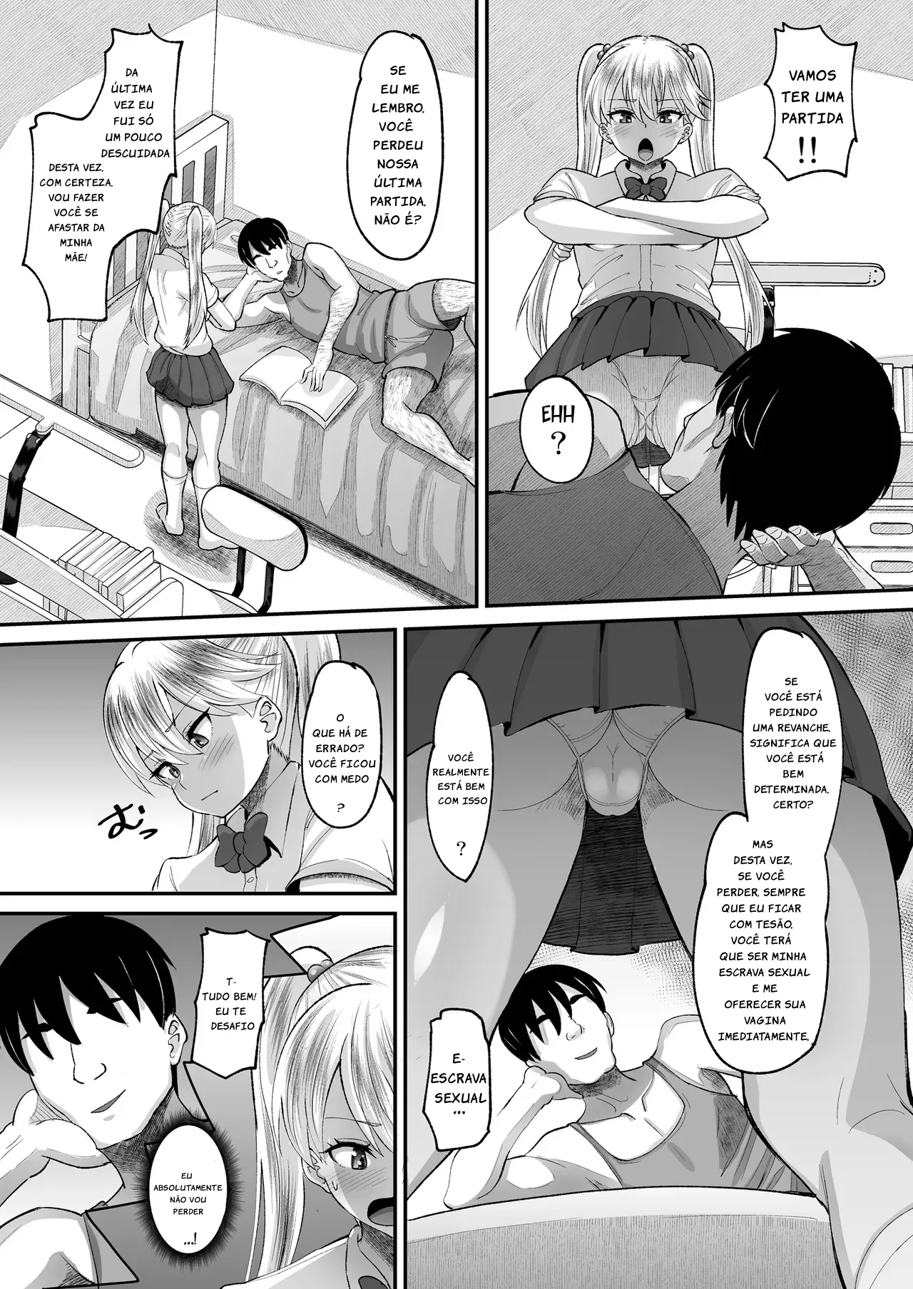 Kichiku Kyoushi ni Otosareta Boku no Seitokaichou 4 Bildnummer 20