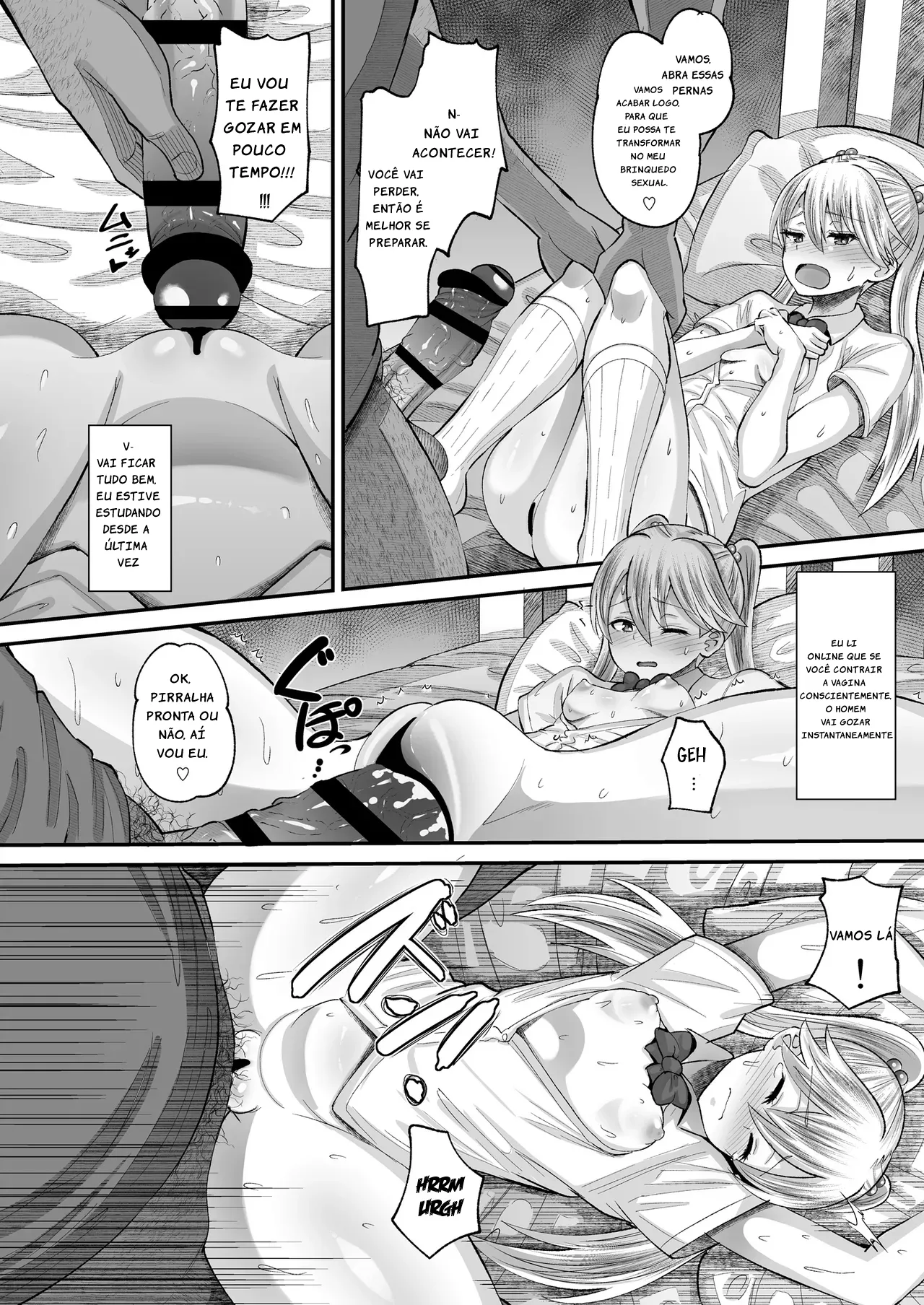 Kichiku Kyoushi ni Otosareta Boku no Seitokaichou 4 Bildnummer 21