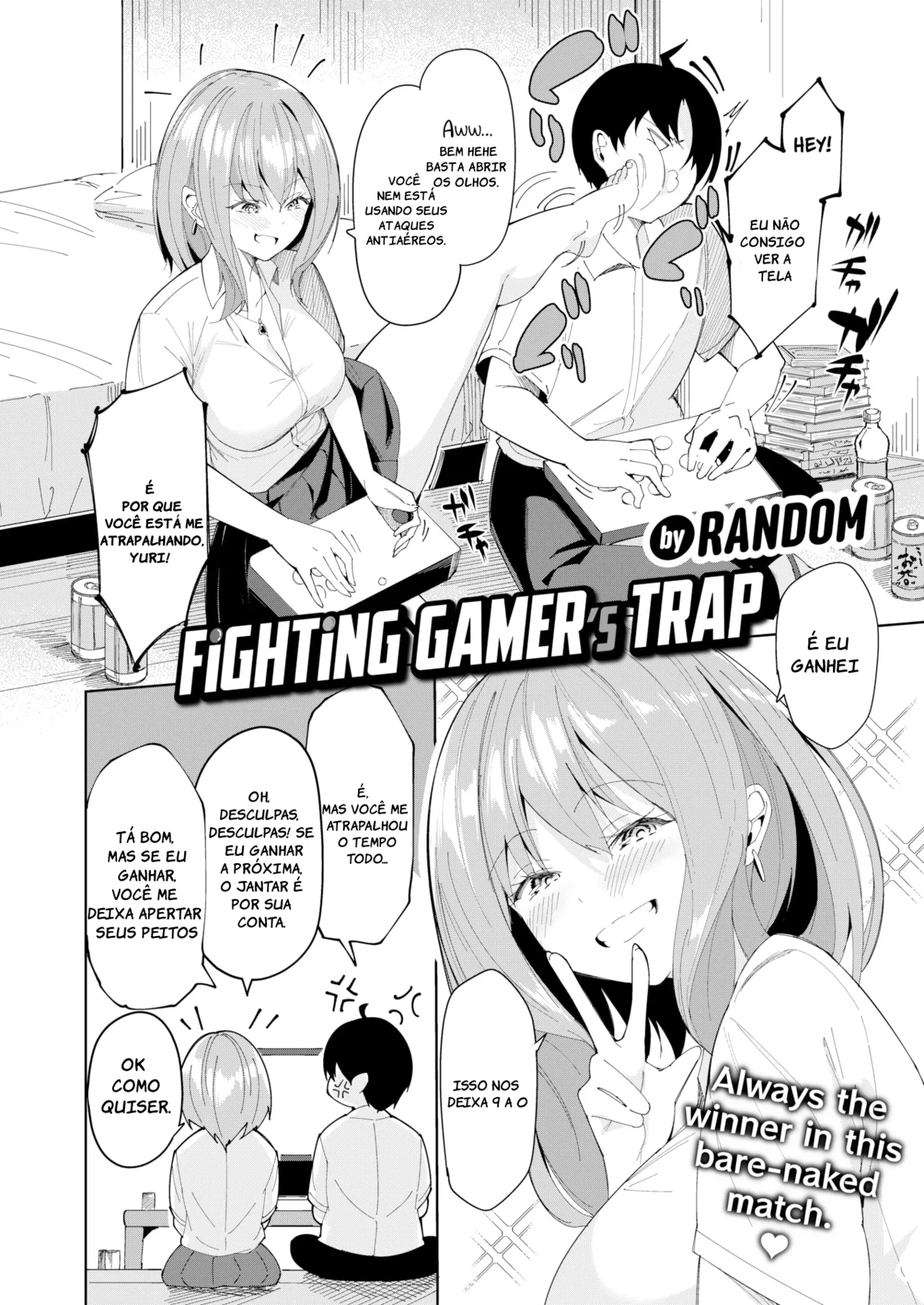 Armadilha do Jogador de jogos de Luta 画像番号 2