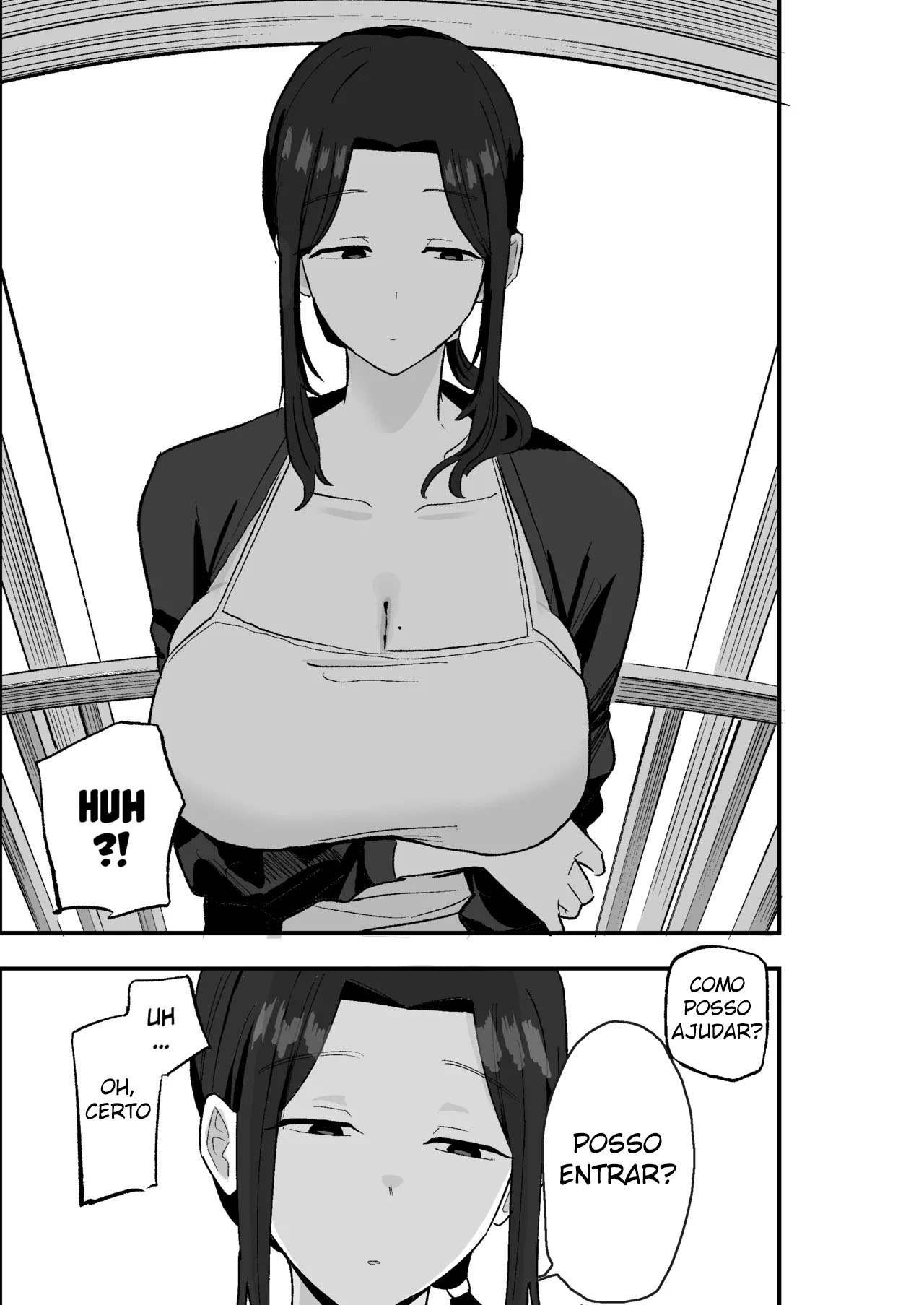 [Kamejirouya-san (Kametaro)] Taihai Tsuma: Taihaikei Hitotsuma o Yachin Kawari ni Koki Tsukaeru Hanashi [Portuguese-BR] 图片编号 10