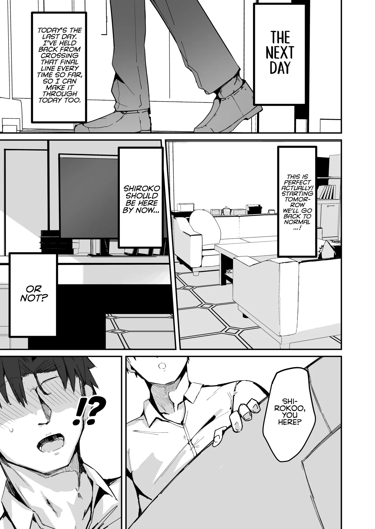 [Muoto Lab (Muoto)] Shiroko to Ecchi Shichau Hon. | A Book Where I End Up Fucking Shiroko (Blue Archive) [English] [Digital] image number 11