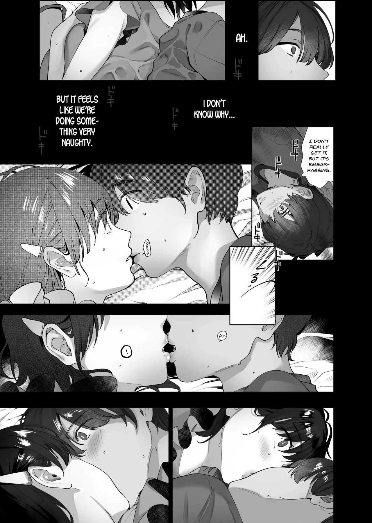 [ROUTE1 (Taira Tsukune)] Boku ga Seishori Pet ni Ochiru Made - Iinari Gal to NTR Gal to | Until I Succumbed as a Sex Pet - The Obedient Gal and the NTR Gal [English] [SDTLs] [Digital] image number 12