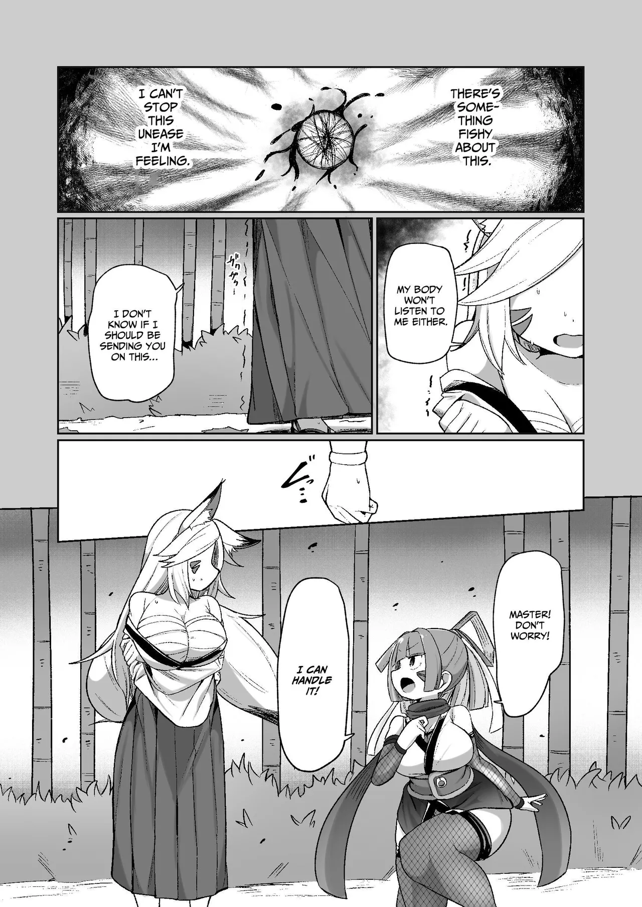 [Echie Kokufuku Aka (Monota)] Kunoichi Rin no Make Zome Choukyou ~Itsutsu no Hi Ana to Saidai no Jakuten~ | Kunoichi Rin’s Loser Training ~The Five Nodes and her Greatest Weakness~ [English] [IXIA WORKS] [Digital] 图片编号 18