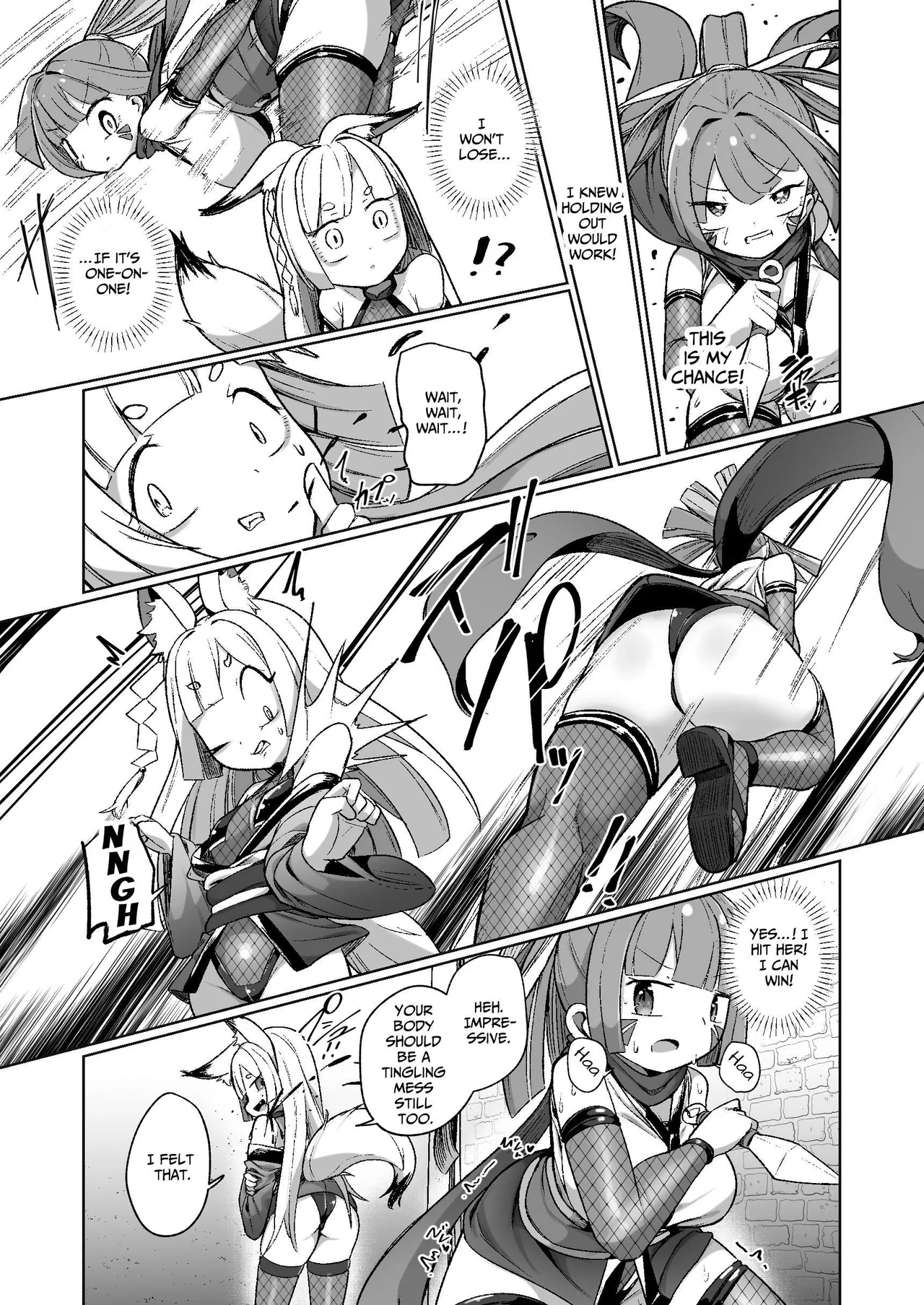 [Echie Kokufuku Aka (Monota)] Kunoichi Rin no Make Zome Choukyou ~Itsutsu no Hi Ana to Saidai no Jakuten~ | Kunoichi Rin’s Loser Training ~The Five Nodes and her Greatest Weakness~ [English] [IXIA WORKS] [Digital] 图片编号 23