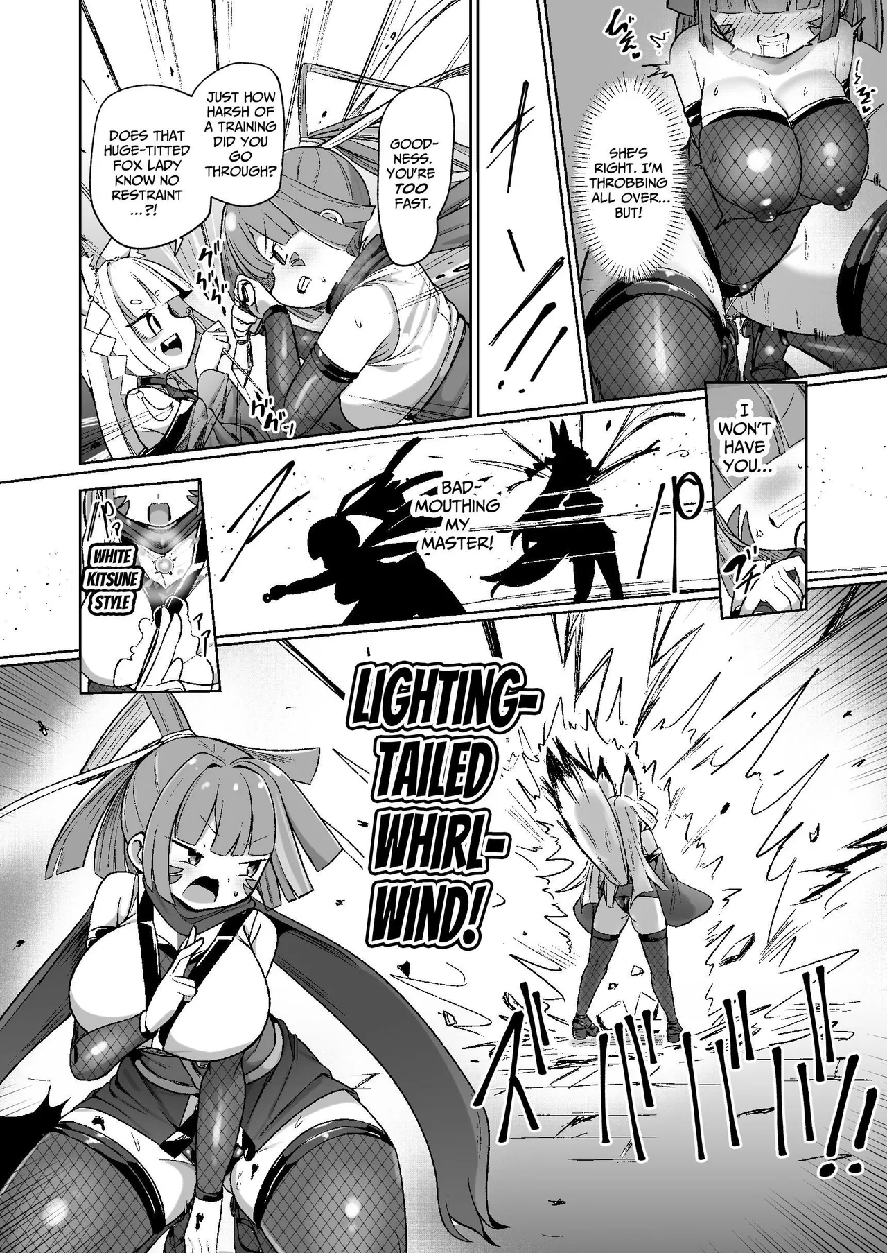 [Echie Kokufuku Aka (Monota)] Kunoichi Rin no Make Zome Choukyou ~Itsutsu no Hi Ana to Saidai no Jakuten~ | Kunoichi Rin’s Loser Training ~The Five Nodes and her Greatest Weakness~ [English] [IXIA WORKS] [Digital] 图片编号 24