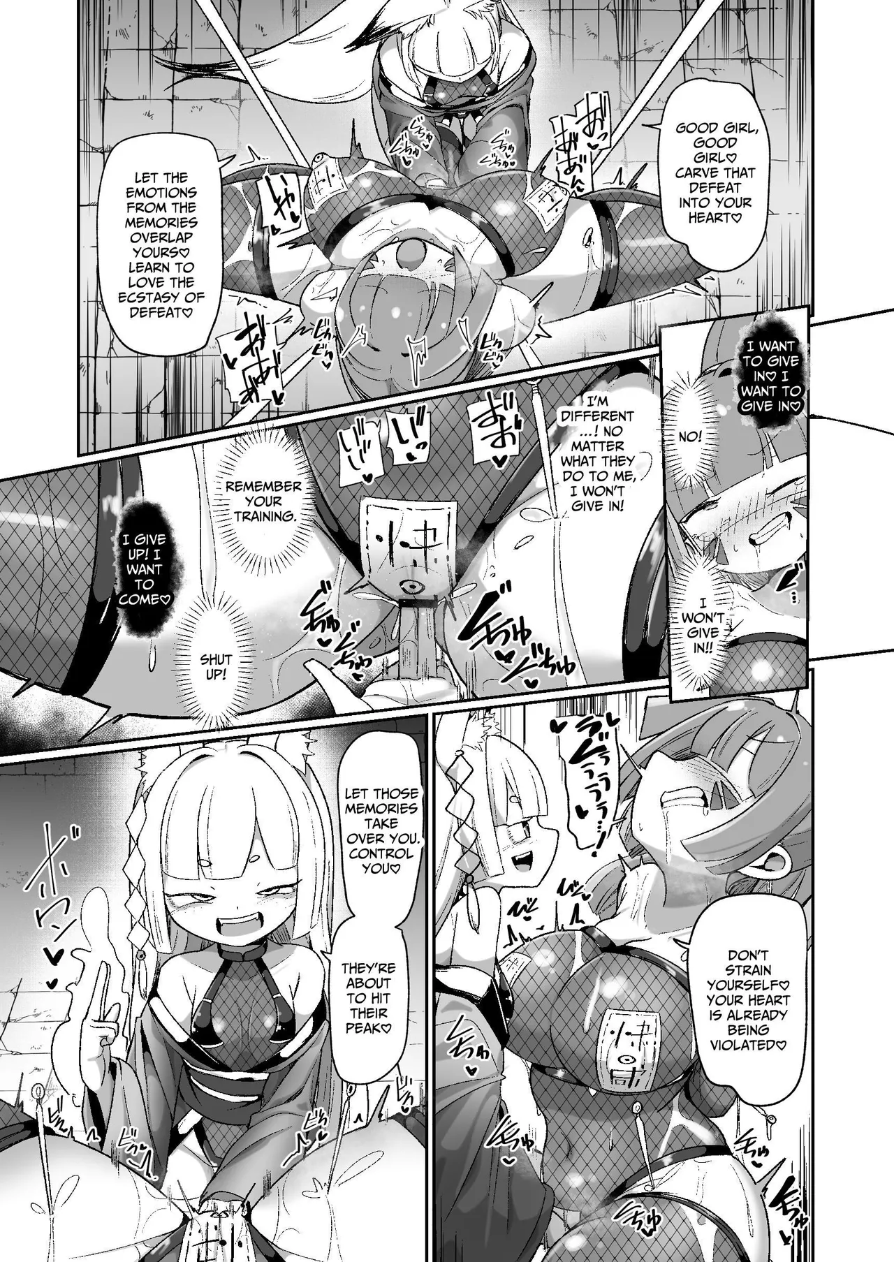 [Echie Kokufuku Aka (Monota)] Kunoichi Rin no Make Zome Choukyou ~Itsutsu no Hi Ana to Saidai no Jakuten~ | Kunoichi Rin’s Loser Training ~The Five Nodes and her Greatest Weakness~ [English] [IXIA WORKS] [Digital] 图片编号 35