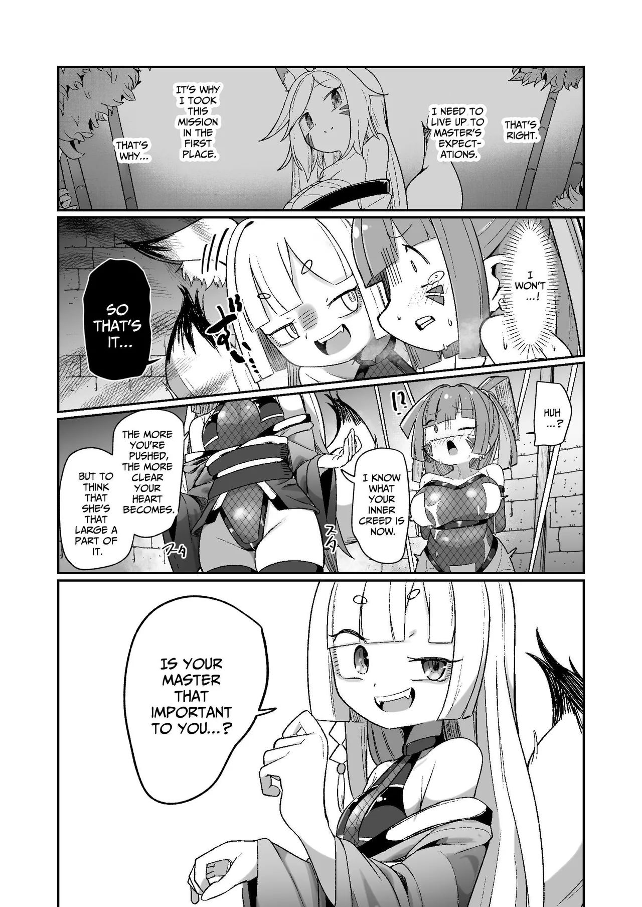 [Echie Kokufuku Aka (Monota)] Kunoichi Rin no Make Zome Choukyou ~Itsutsu no Hi Ana to Saidai no Jakuten~ | Kunoichi Rin’s Loser Training ~The Five Nodes and her Greatest Weakness~ [English] [IXIA WORKS] [Digital] 图片编号 37