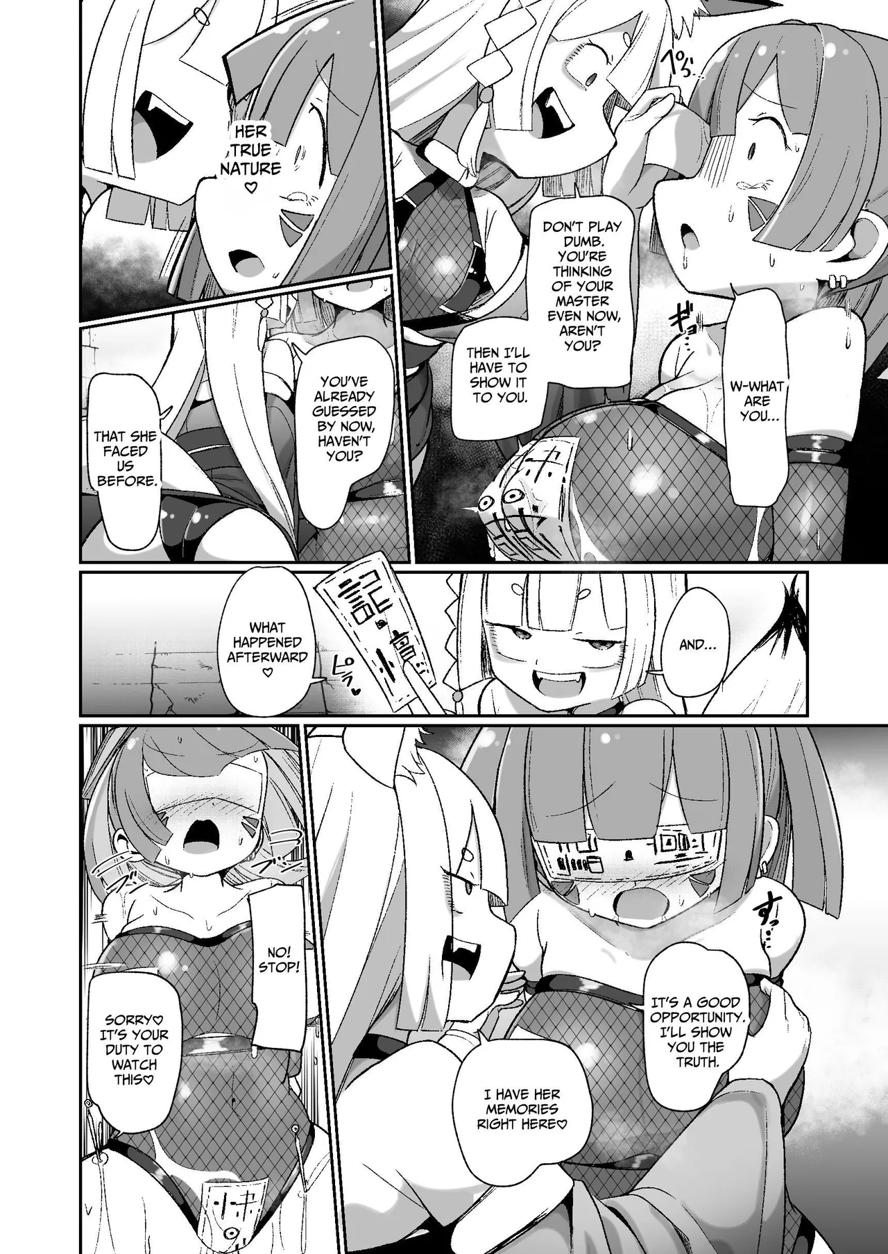 [Echie Kokufuku Aka (Monota)] Kunoichi Rin no Make Zome Choukyou ~Itsutsu no Hi Ana to Saidai no Jakuten~ | Kunoichi Rin’s Loser Training ~The Five Nodes and her Greatest Weakness~ [English] [IXIA WORKS] [Digital] 图片编号 38