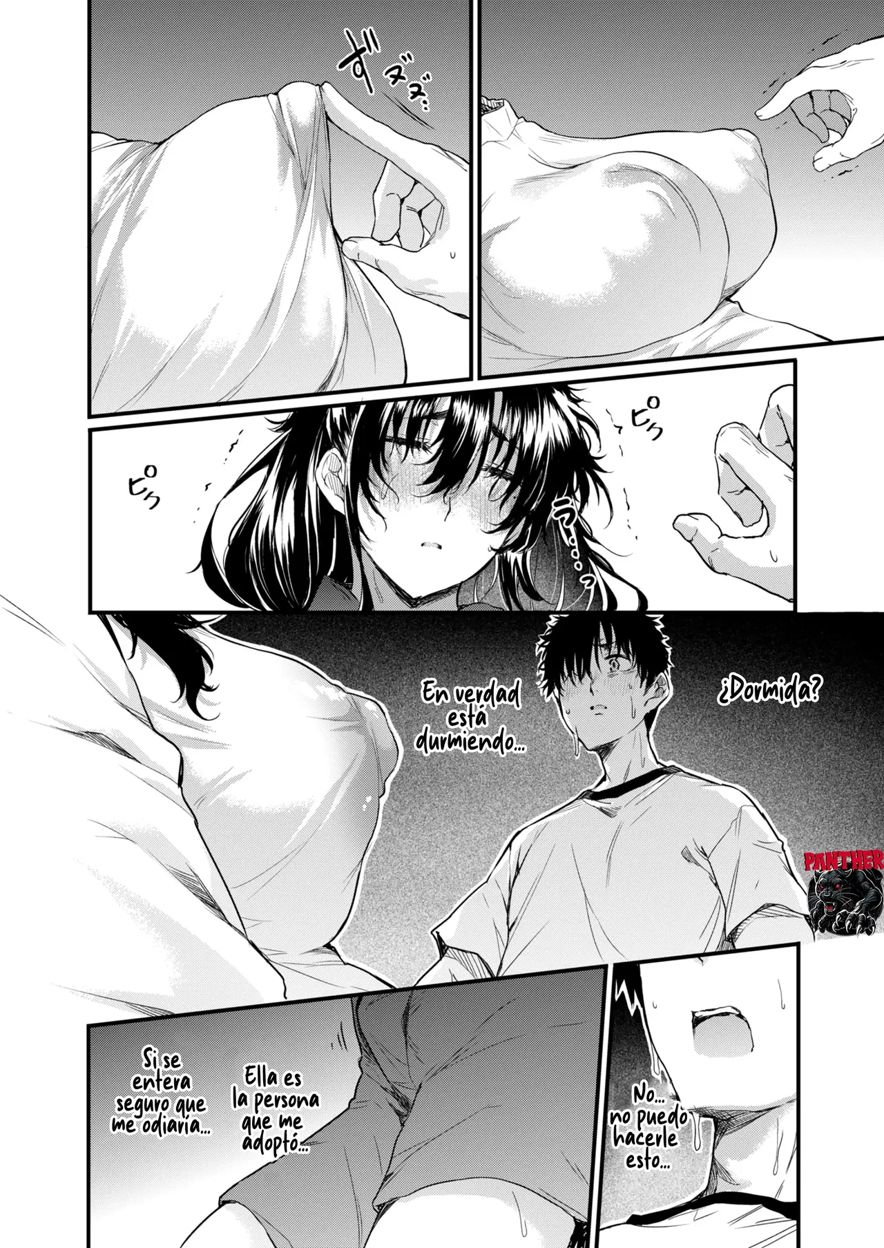 [Nasumu Nyuusangyou (Nusumusbim)] Boku no Seishun wa Inaka no Okaa-san datta| Mi despertar sexual fue con mi mama en el campo [Spanish] [Panther Scan] [Digital] 이미지 번호 17