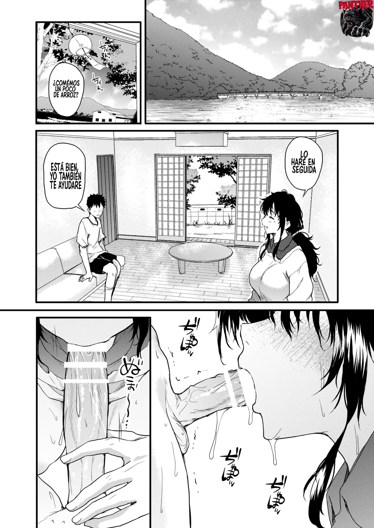 [Nasumu Nyuusangyou (Nusumusbim)] Boku no Seishun wa Inaka no Okaa-san datta| Mi despertar sexual fue con mi mama en el campo [Spanish] [Panther Scan] [Digital] 이미지 번호 31