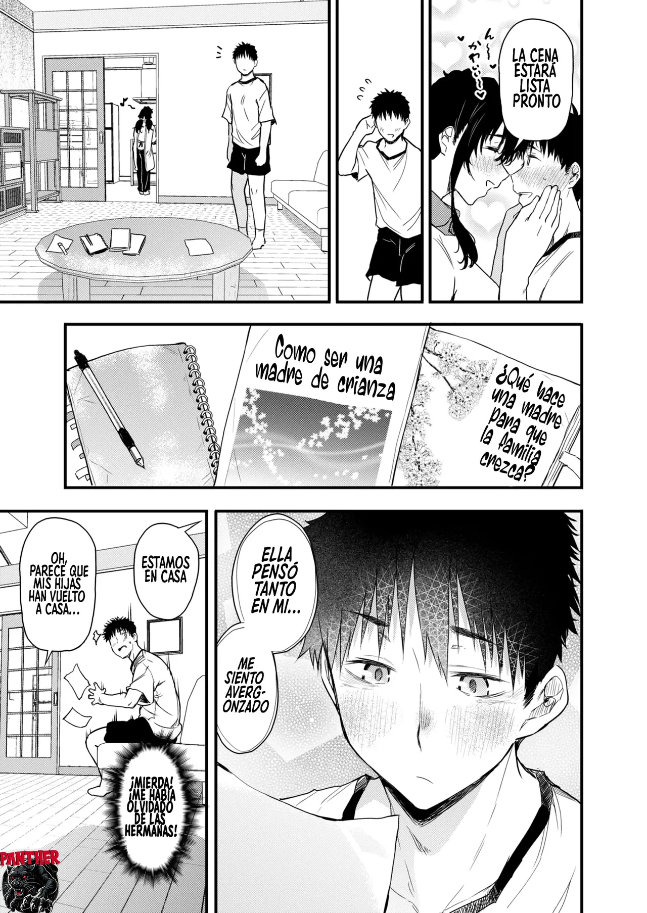 [Nasumu Nyuusangyou (Nusumusbim)] Boku no Seishun wa Inaka no Okaa-san datta| Mi despertar sexual fue con mi mama en el campo [Spanish] [Panther Scan] [Digital] 이미지 번호 40