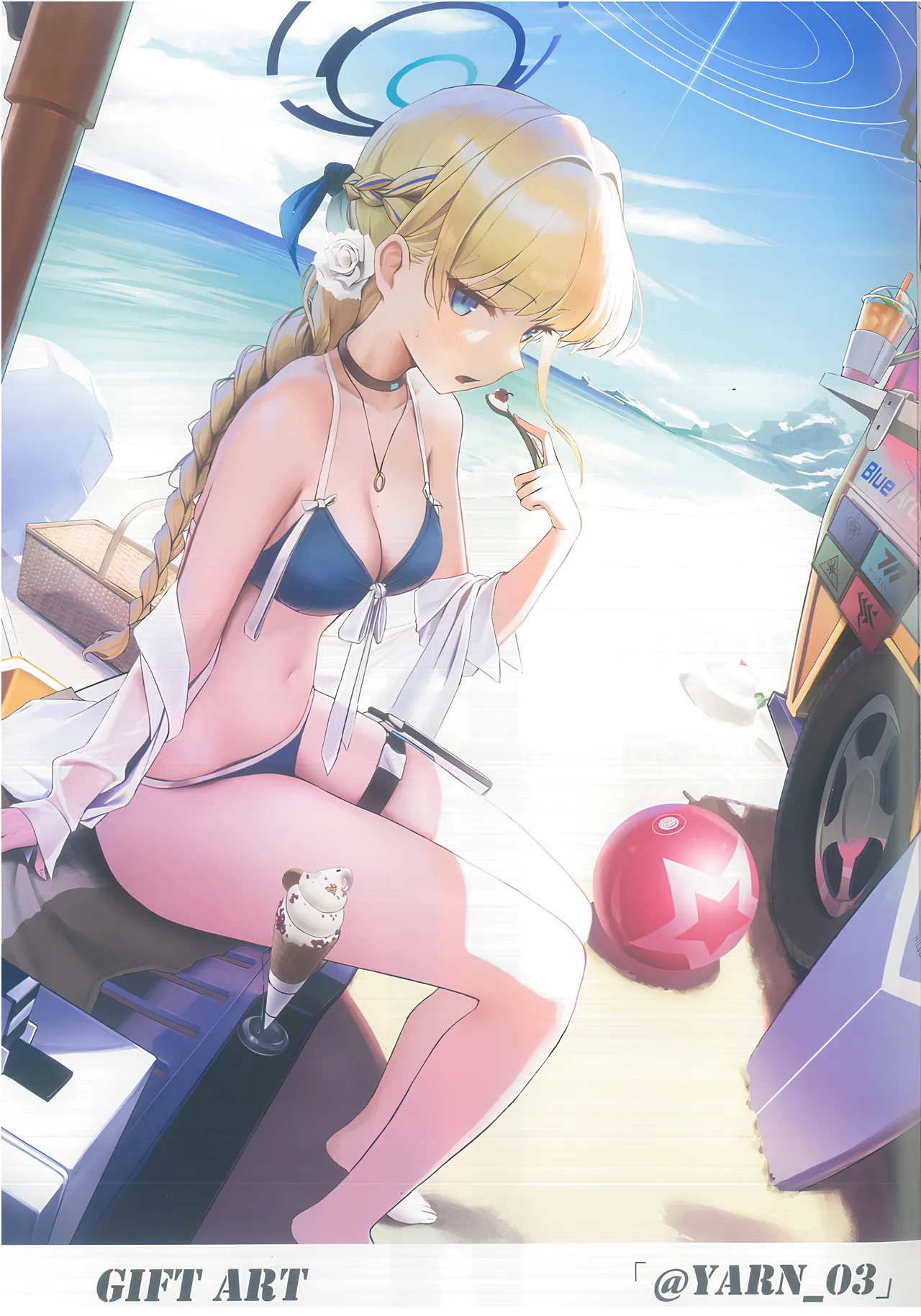 (C102) [SOLar] Bodies in Harmony (Blue Archive) 이미지 번호 23