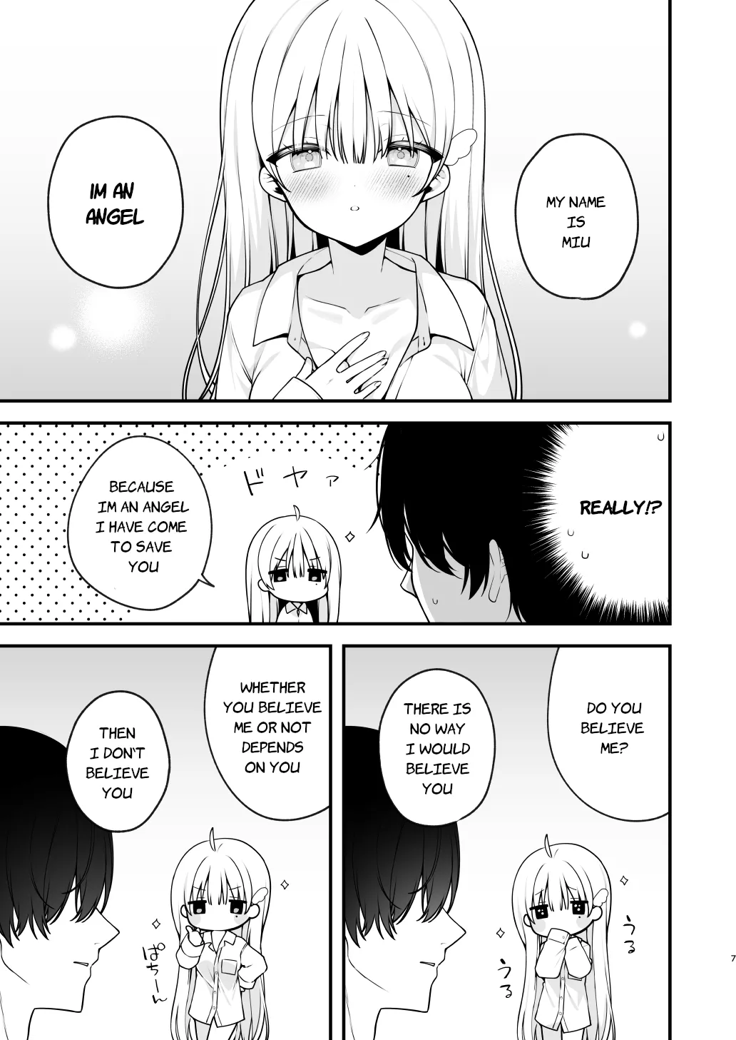 [Puchimaple (Hisagi)] Namahame Kibou Jishou Tenshi no Miu-chan | Self-Proclaimed Angel Miu-Chan Wishes For Raw Sex [English] 图片编号 7