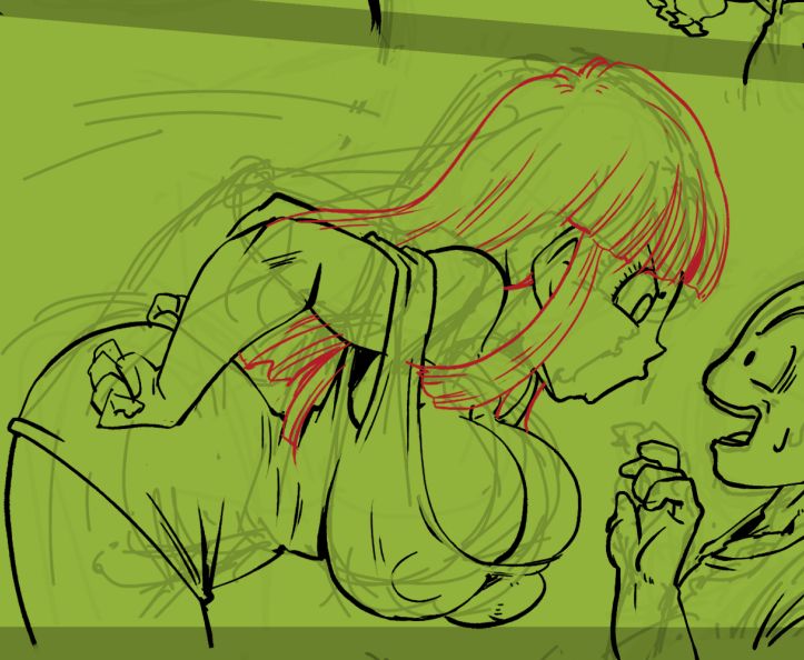 [Rickert_kai] Marron VS Android 18 X Krillin [Sample] [English] 图片编号 5