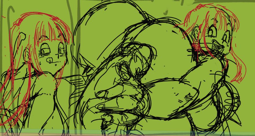 [Rickert_kai] Marron VS Android 18 X Krillin [Sample] [English] 图片编号 9