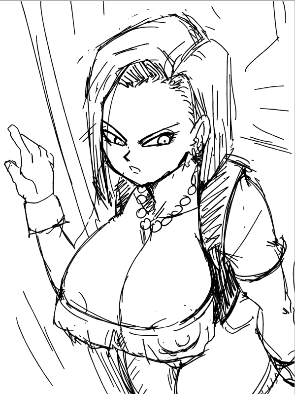 [Rickert_kai] Marron VS Android 18 X Krillin [Sample] [English] 图片编号 12