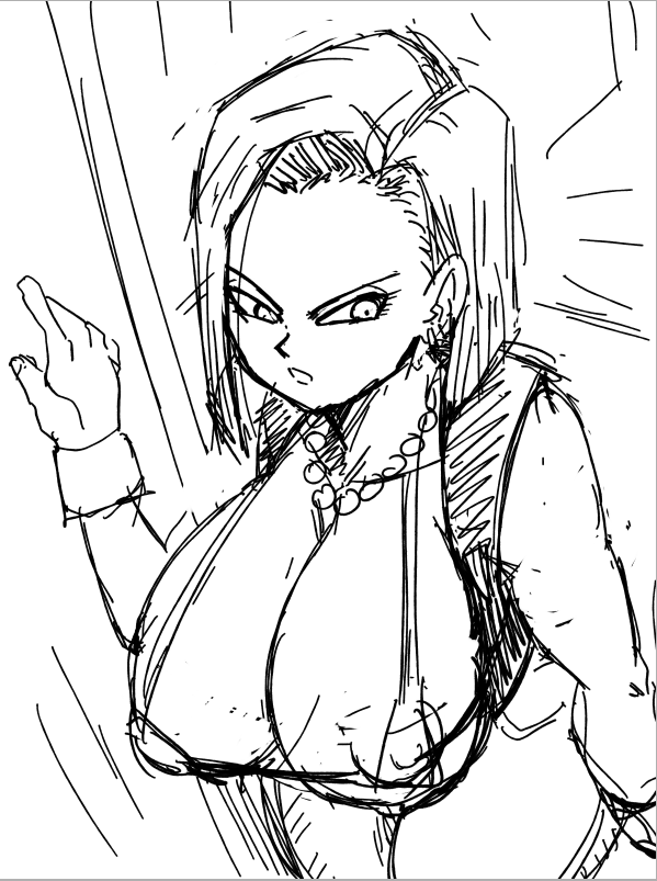 [Rickert_kai] Marron VS Android 18 X Krillin [Sample] [English] 图片编号 13