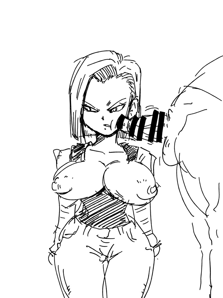 [Rickert_kai] Marron VS Android 18 X Krillin [Sample] [English] 图片编号 16