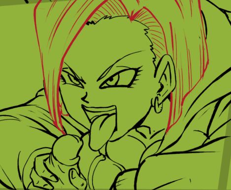 [Rickert_kai] Marron VS Android 18 X Krillin [Sample] [English] 图片编号 19