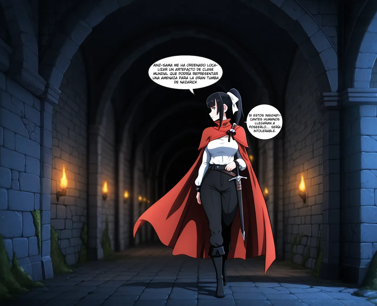 Overlord | Un dia en la vida de Narberal Gamma | [Buscando el tesoro perdido] | [AI Generated] première image