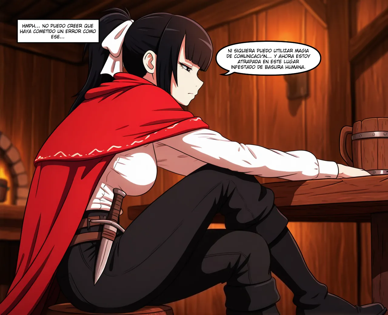 Overlord | Un dia en la vida de Narberal Gamma | [Buscando el tesoro perdido] | [AI Generated] 7eme image