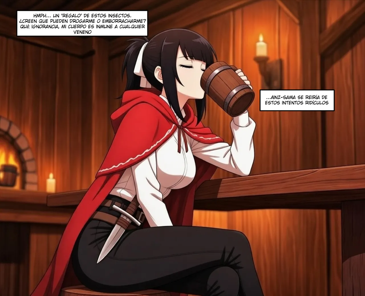 Overlord | Un dia en la vida de Narberal Gamma | [Buscando el tesoro perdido] | [AI Generated] 10eme image