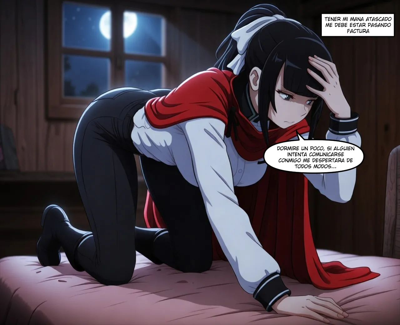 Overlord | Un dia en la vida de Narberal Gamma | [Buscando el tesoro perdido] | [AI Generated] 12eme image