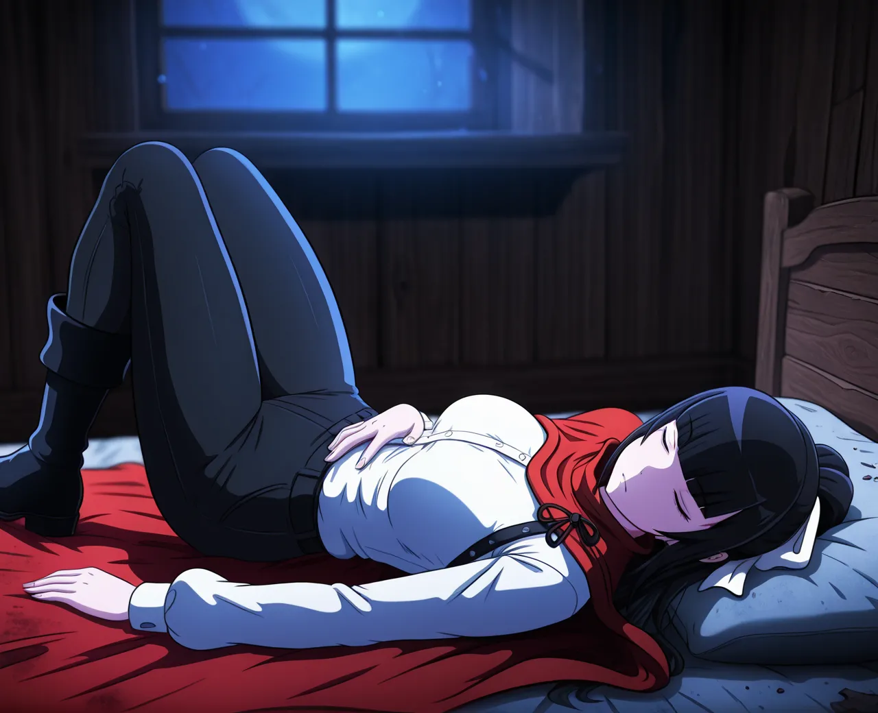 Overlord | Un dia en la vida de Narberal Gamma | [Buscando el tesoro perdido] | [AI Generated] 14eme image