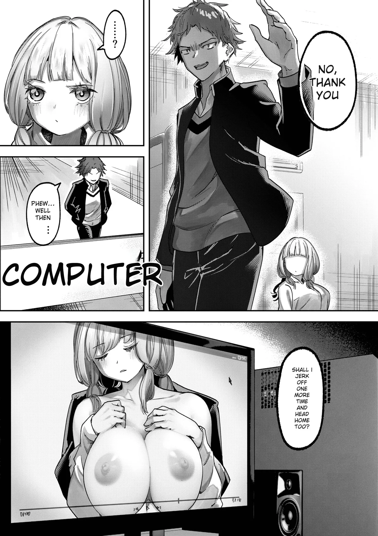 [P&I] Put The Big-Titted Schoolgirl to Sleep and Playing with Her Boobs - Kyonyuu JK Nemurasete Oppai wo Moteasobu [Kanika-Kun] 图片编号 24