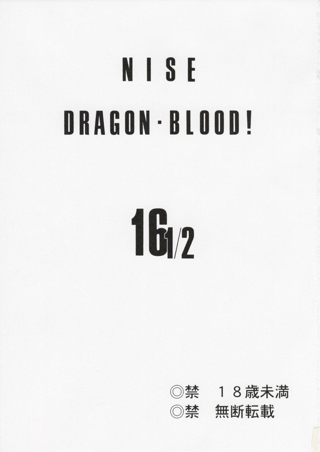 (COMIC1☆3) [LTM. (Taira Hajime)] Nise DRAGON BLOOD! 16 1/2 [English] изображение № 2