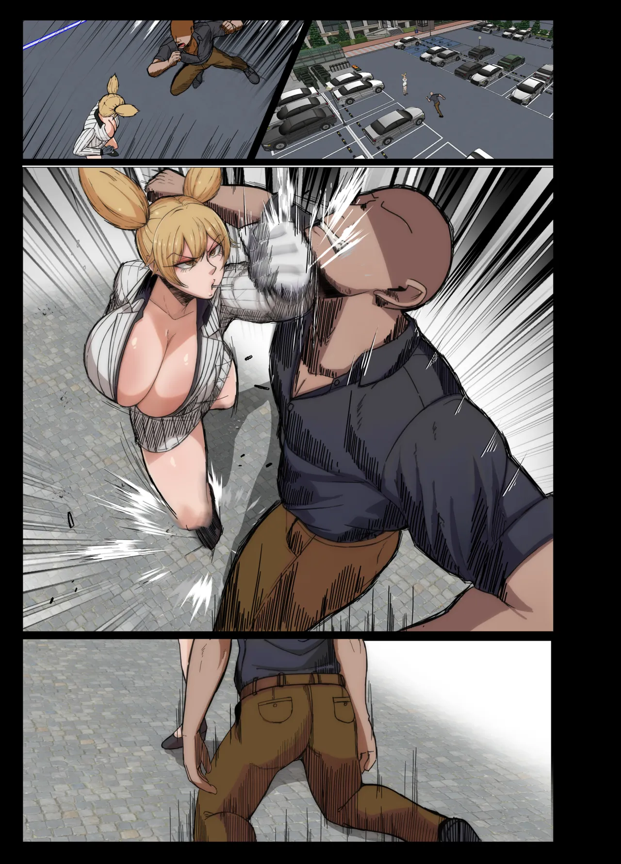 [KAZAMA DoJo (Mucc)]Muhyoujou kouhai to sauna de haramase sekkusu изображение № 45