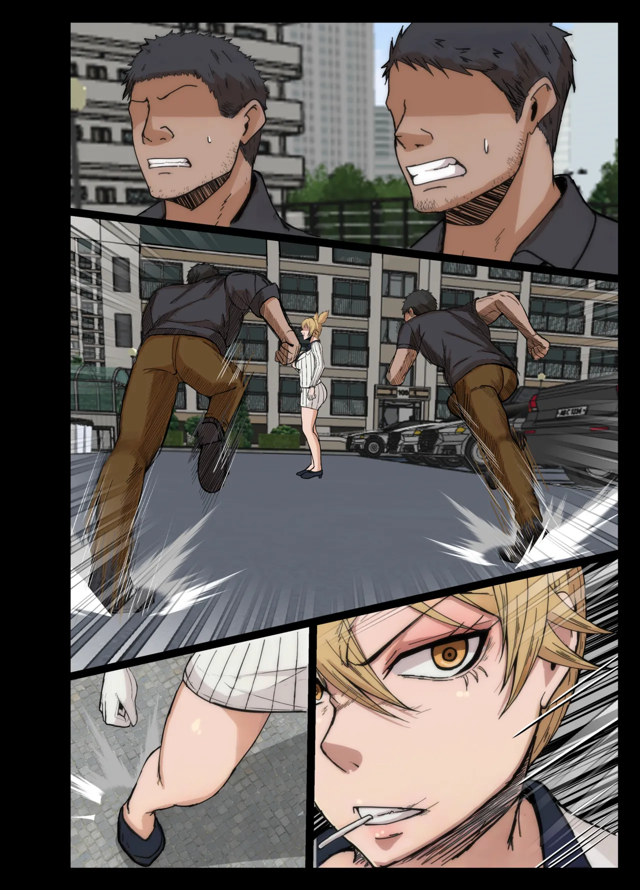 [KAZAMA DoJo (Mucc)]Muhyoujou kouhai to sauna de haramase sekkusu изображение № 46