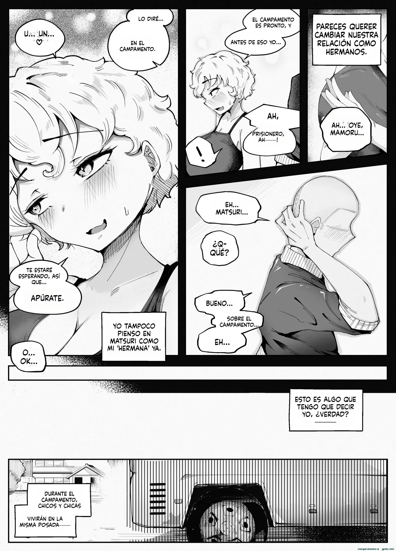 [blue soda] Wakuwaku! Eromanko Gasshuku!!｜¡Qué Emocionante! ¡El Campamento Erótico de Entrenamiento de Coños! [Spanish] [FallenSub] 이미지 번호 7