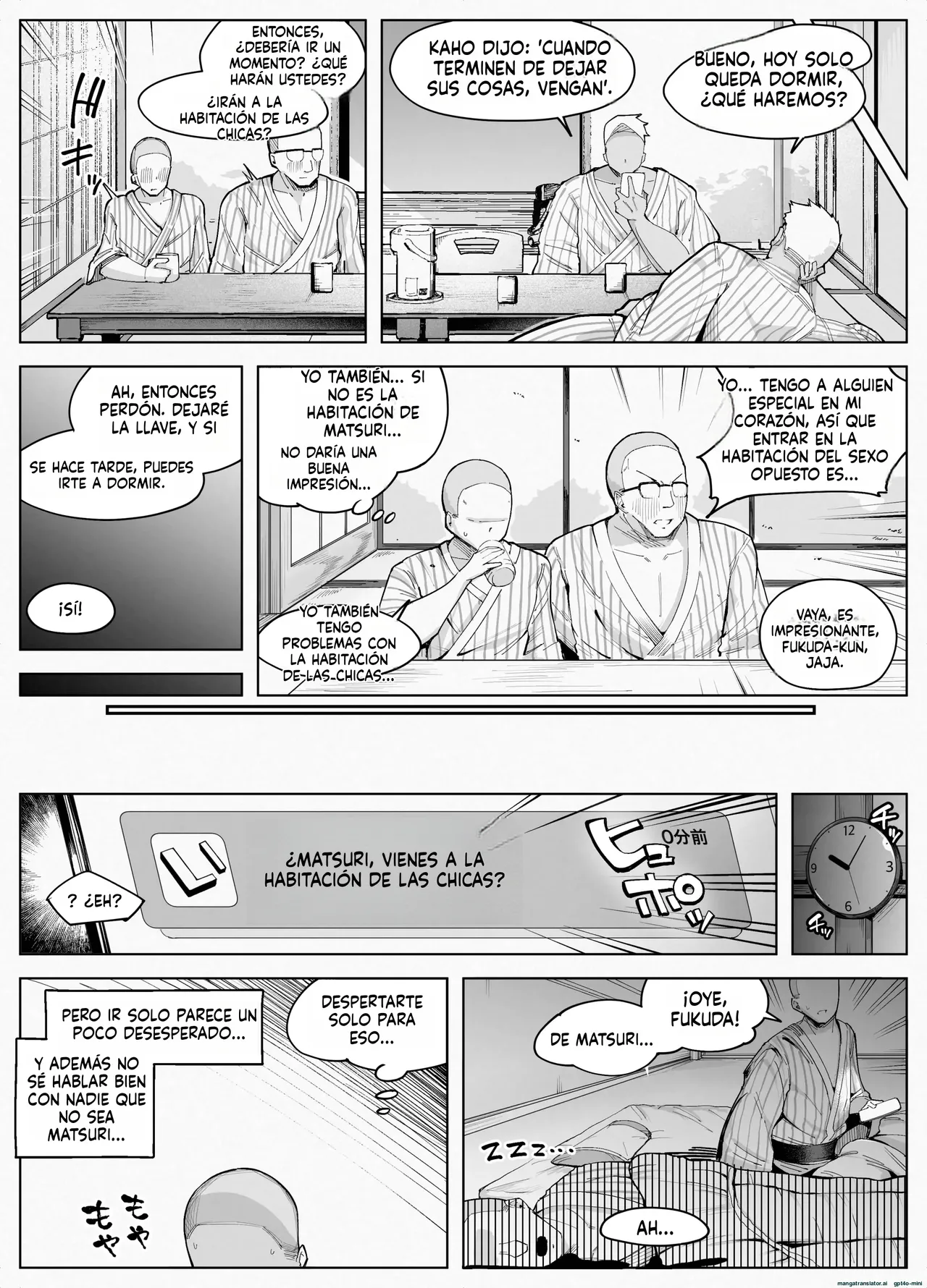 [blue soda] Wakuwaku! Eromanko Gasshuku!!｜¡Qué Emocionante! ¡El Campamento Erótico de Entrenamiento de Coños! [Spanish] [FallenSub] 이미지 번호 9