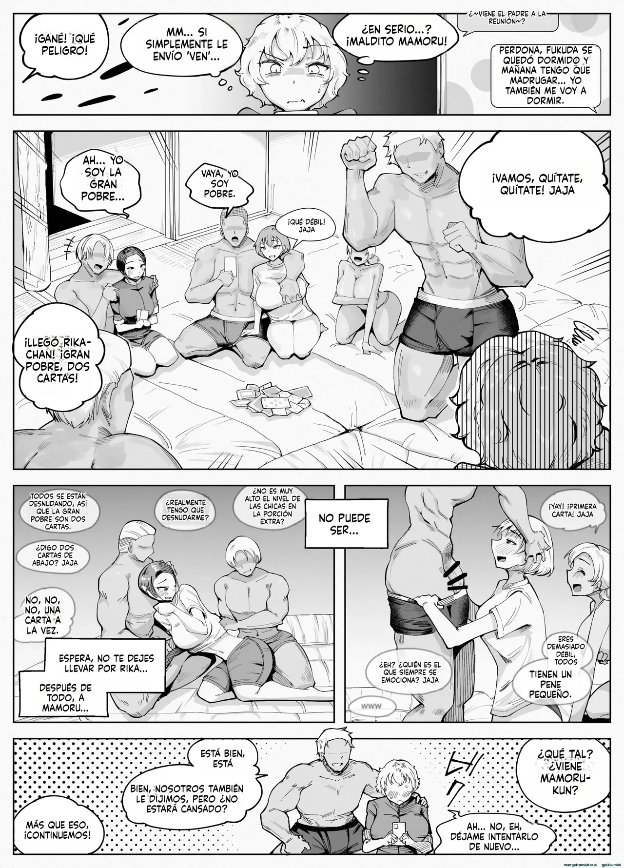 [blue soda] Wakuwaku! Eromanko Gasshuku!!｜¡Qué Emocionante! ¡El Campamento Erótico de Entrenamiento de Coños! [Spanish] [FallenSub] 이미지 번호 10