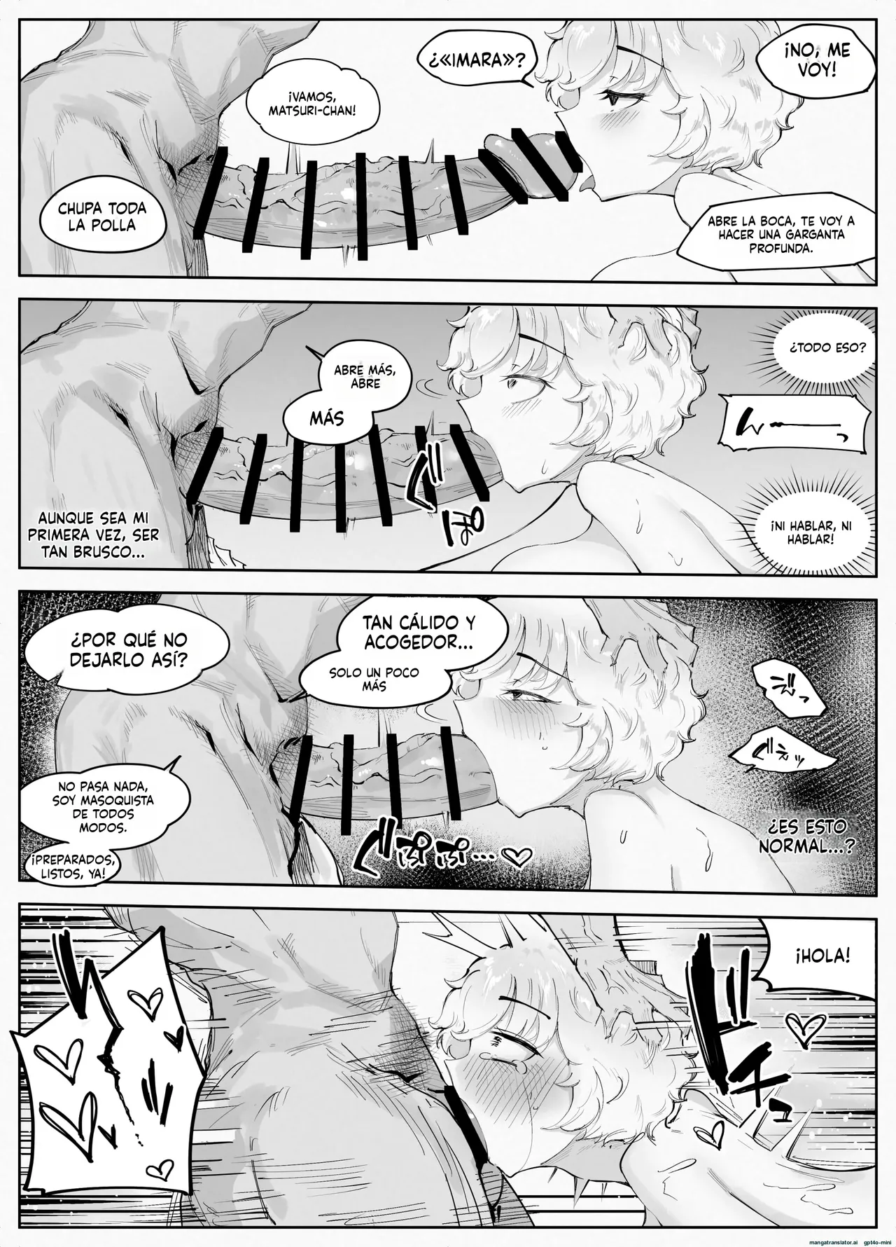 [blue soda] Wakuwaku! Eromanko Gasshuku!!｜¡Qué Emocionante! ¡El Campamento Erótico de Entrenamiento de Coños! [Spanish] [FallenSub] 이미지 번호 20