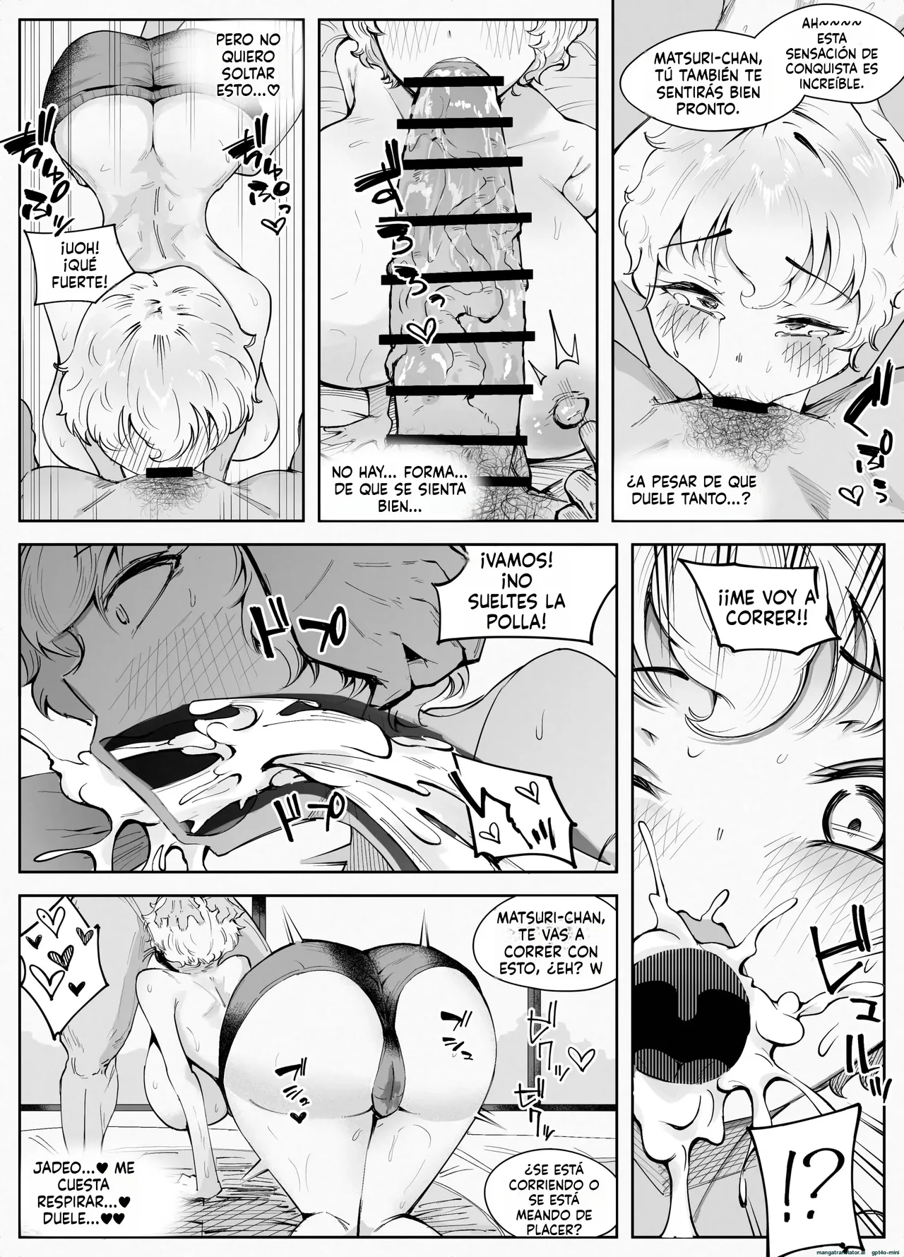 [blue soda] Wakuwaku! Eromanko Gasshuku!!｜¡Qué Emocionante! ¡El Campamento Erótico de Entrenamiento de Coños! [Spanish] [FallenSub] 이미지 번호 21