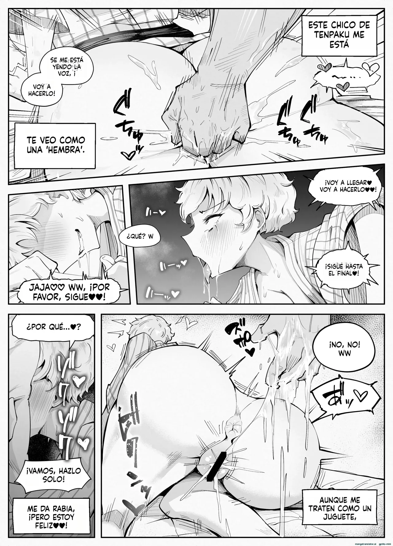 [blue soda] Wakuwaku! Eromanko Gasshuku!!｜¡Qué Emocionante! ¡El Campamento Erótico de Entrenamiento de Coños! [Spanish] [FallenSub] 이미지 번호 36