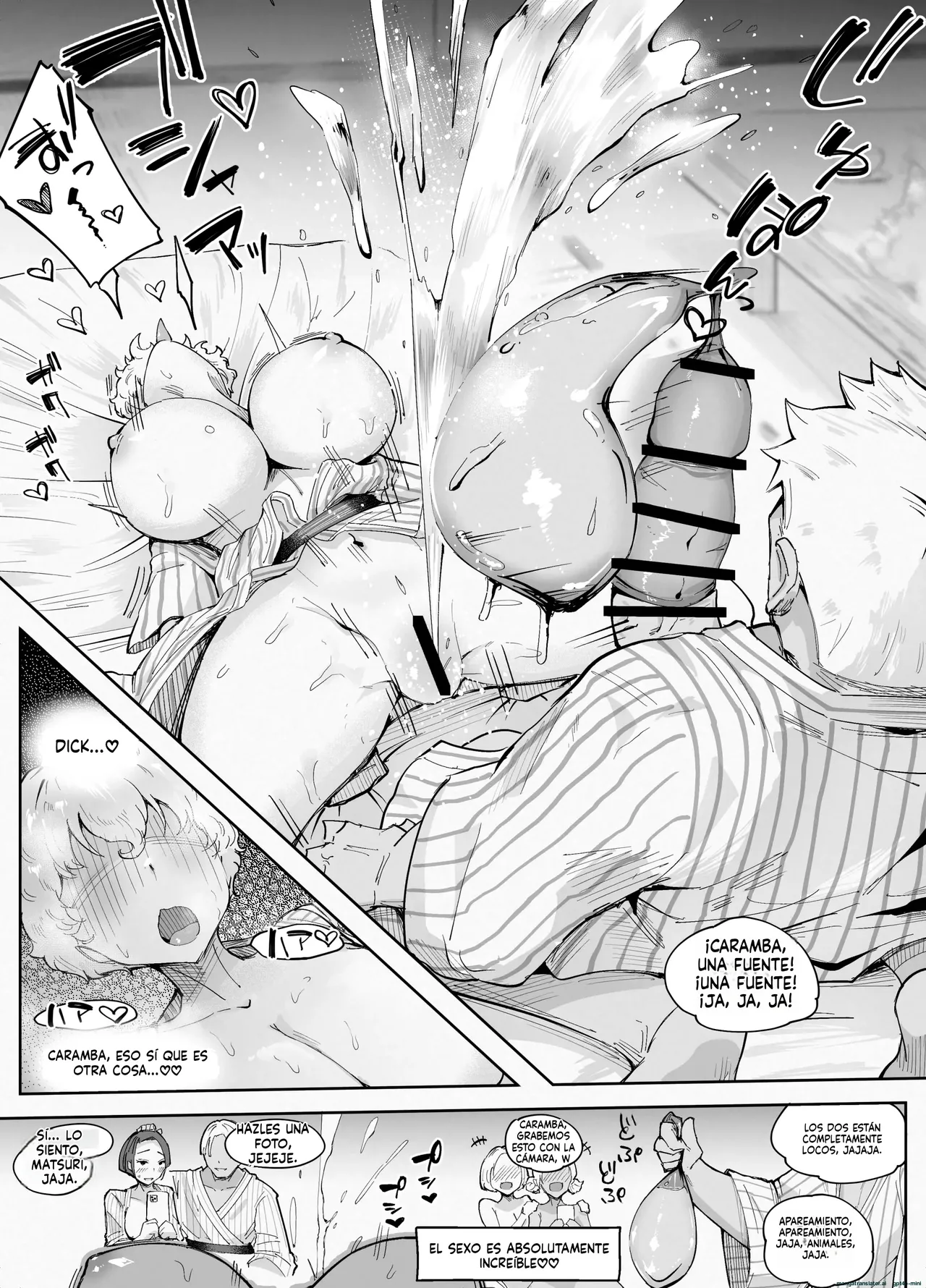 [blue soda] Wakuwaku! Eromanko Gasshuku!!｜¡Qué Emocionante! ¡El Campamento Erótico de Entrenamiento de Coños! [Spanish] [FallenSub] 이미지 번호 45