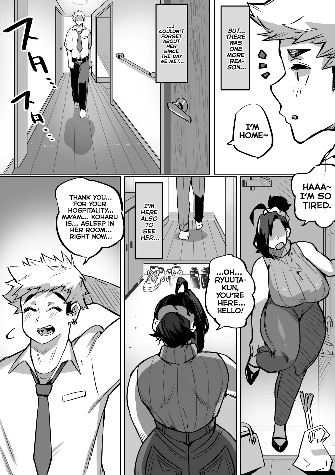 [36p] Bakunyuu Kazoku [English] [Poranya] 图片编号 10