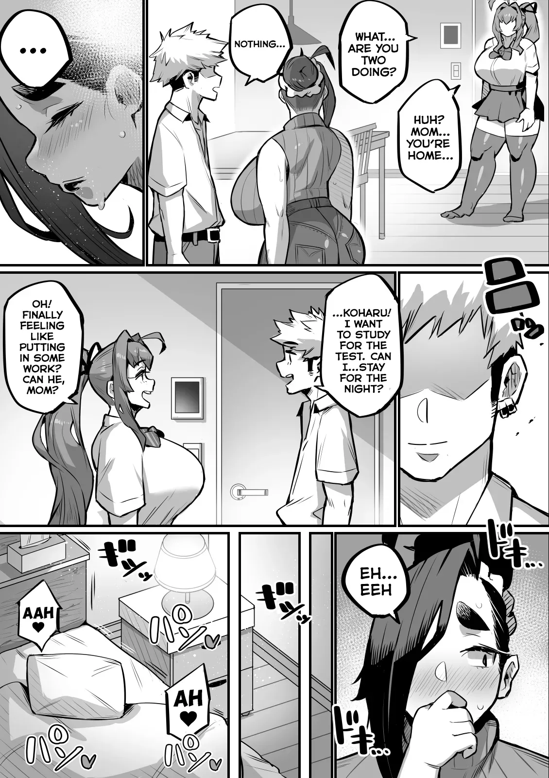 [36p] Bakunyuu Kazoku [English] [Poranya] 图片编号 19