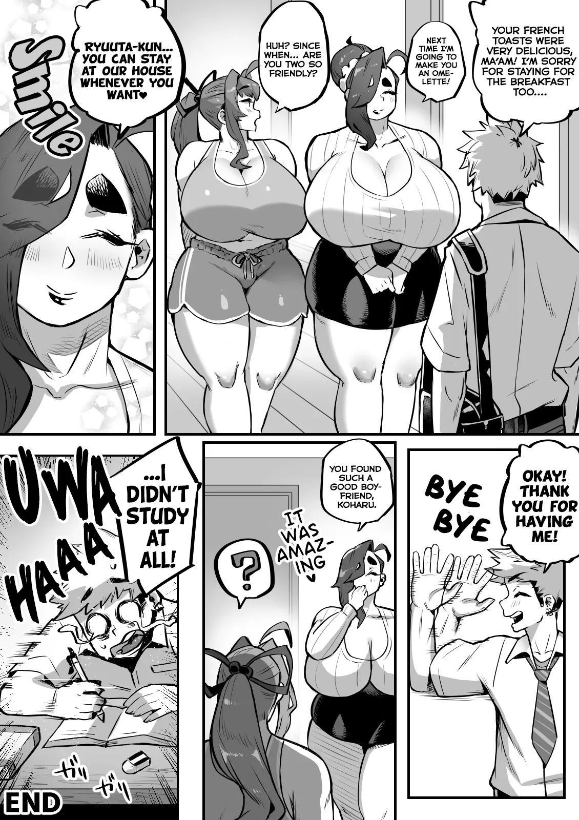 [36p] Bakunyuu Kazoku [English] [Poranya] 图片编号 39