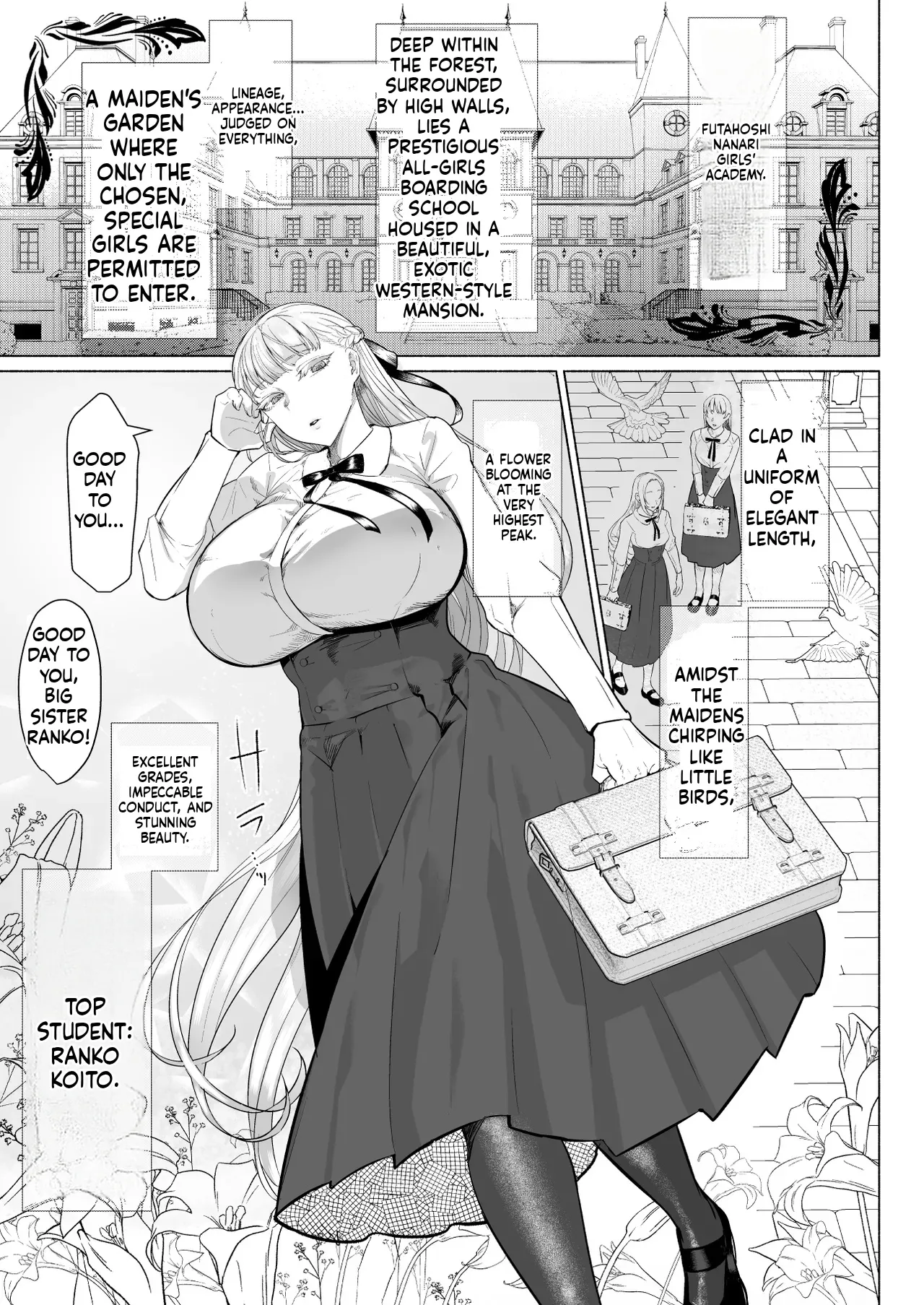 [Aburanabeshiki (puru)] Hijiri Futanari Jogakuin no Imposter 이미지 번호 3