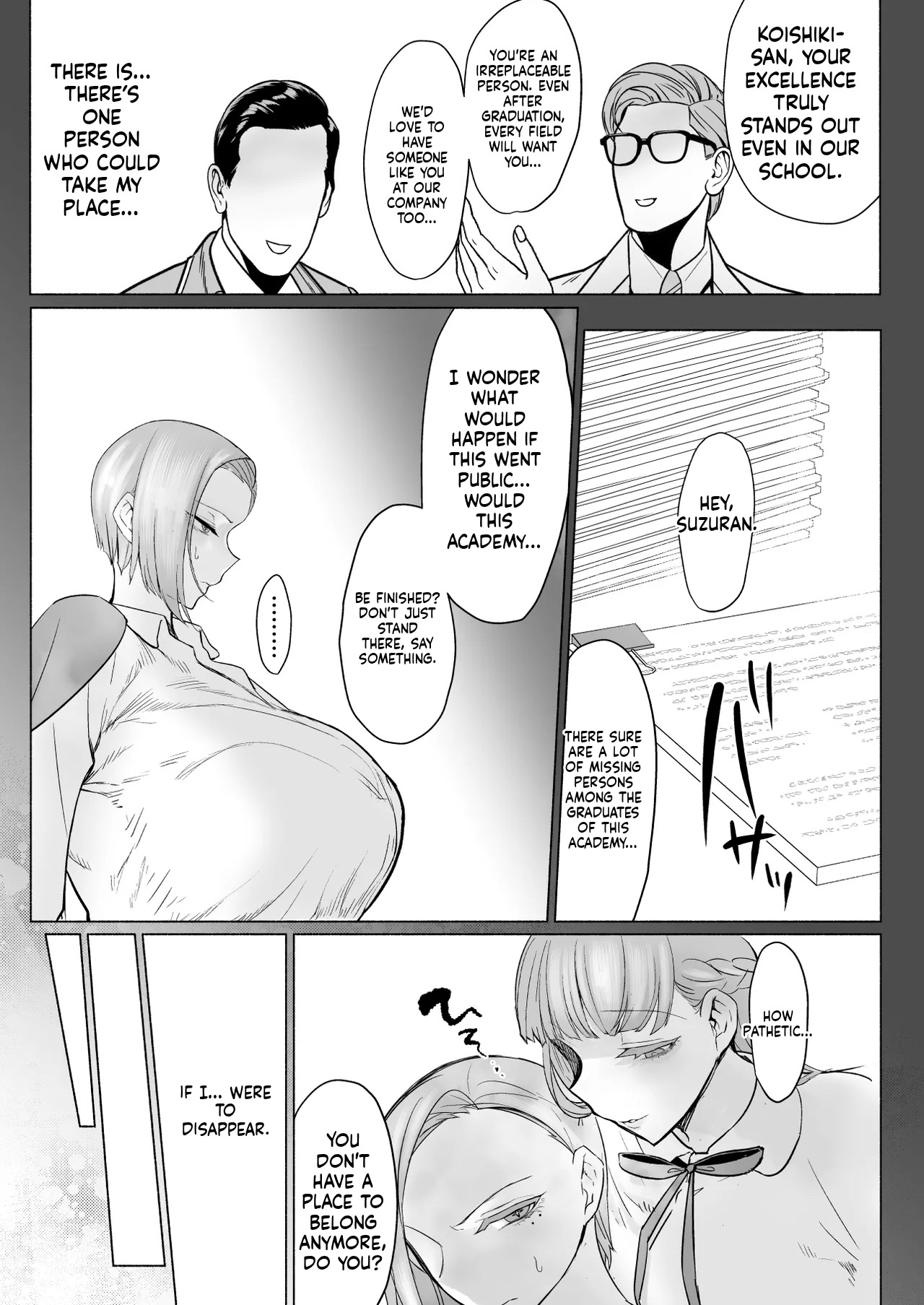 [Aburanabeshiki (puru)] Hijiri Futanari Jogakuin no Imposter 이미지 번호 55